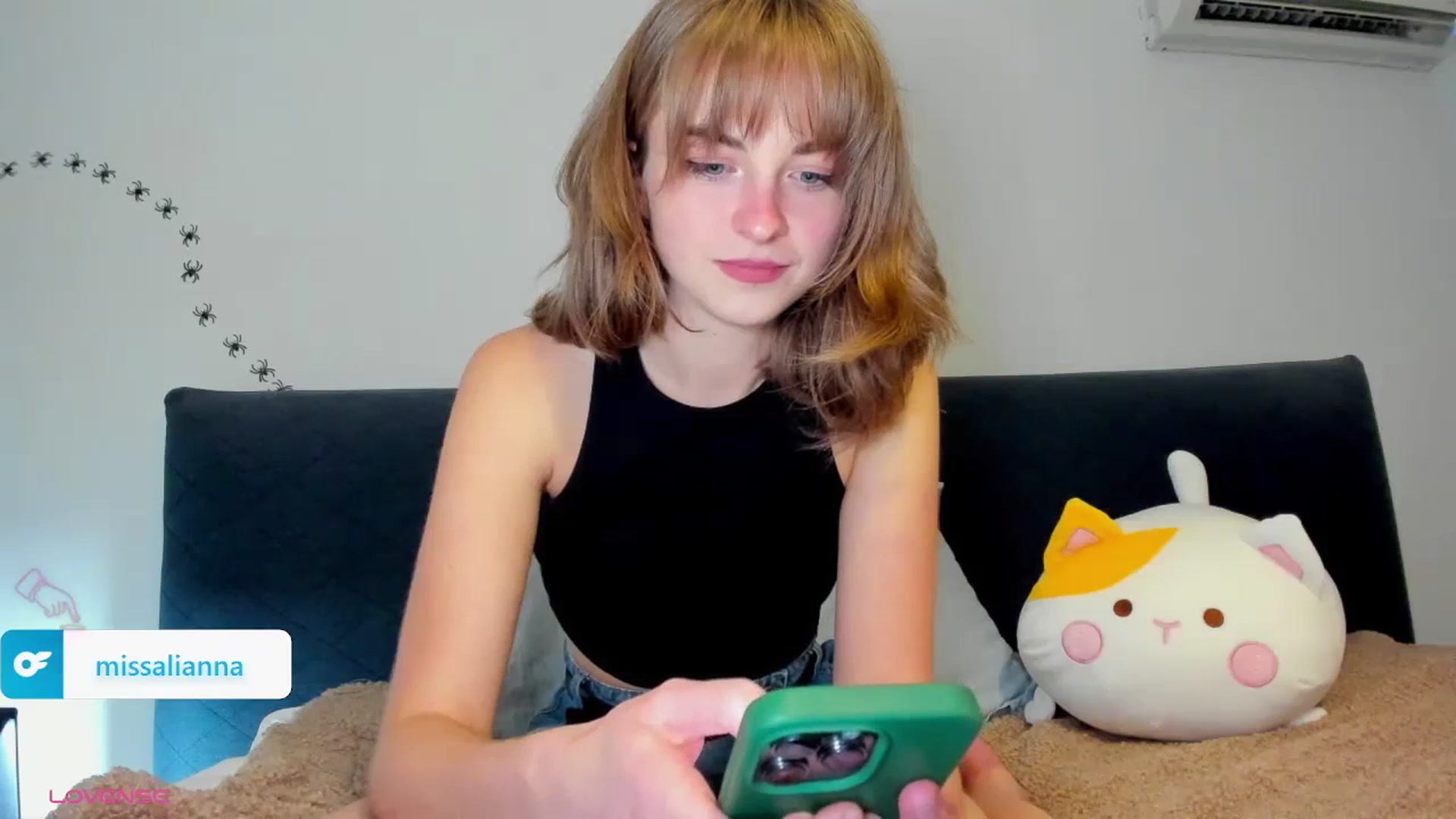 Gallery image thumbnail from Aliannaa's myfreecams stream on, 11/04/2023, 18:34 image 5 of 20