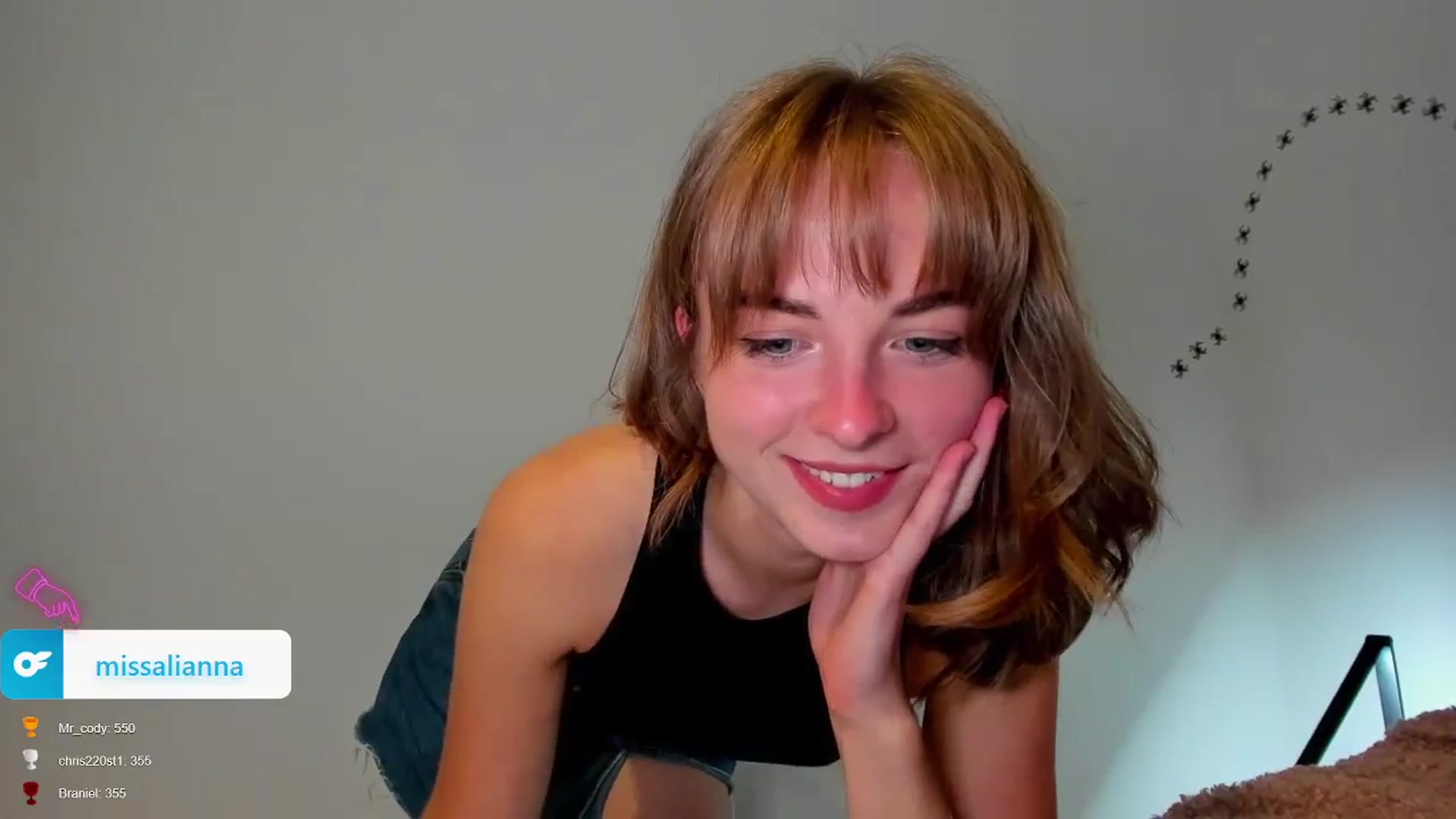Gallery image thumbnail from Aliannaa's myfreecams stream on, 11/04/2023, 18:34 image 18 of 20