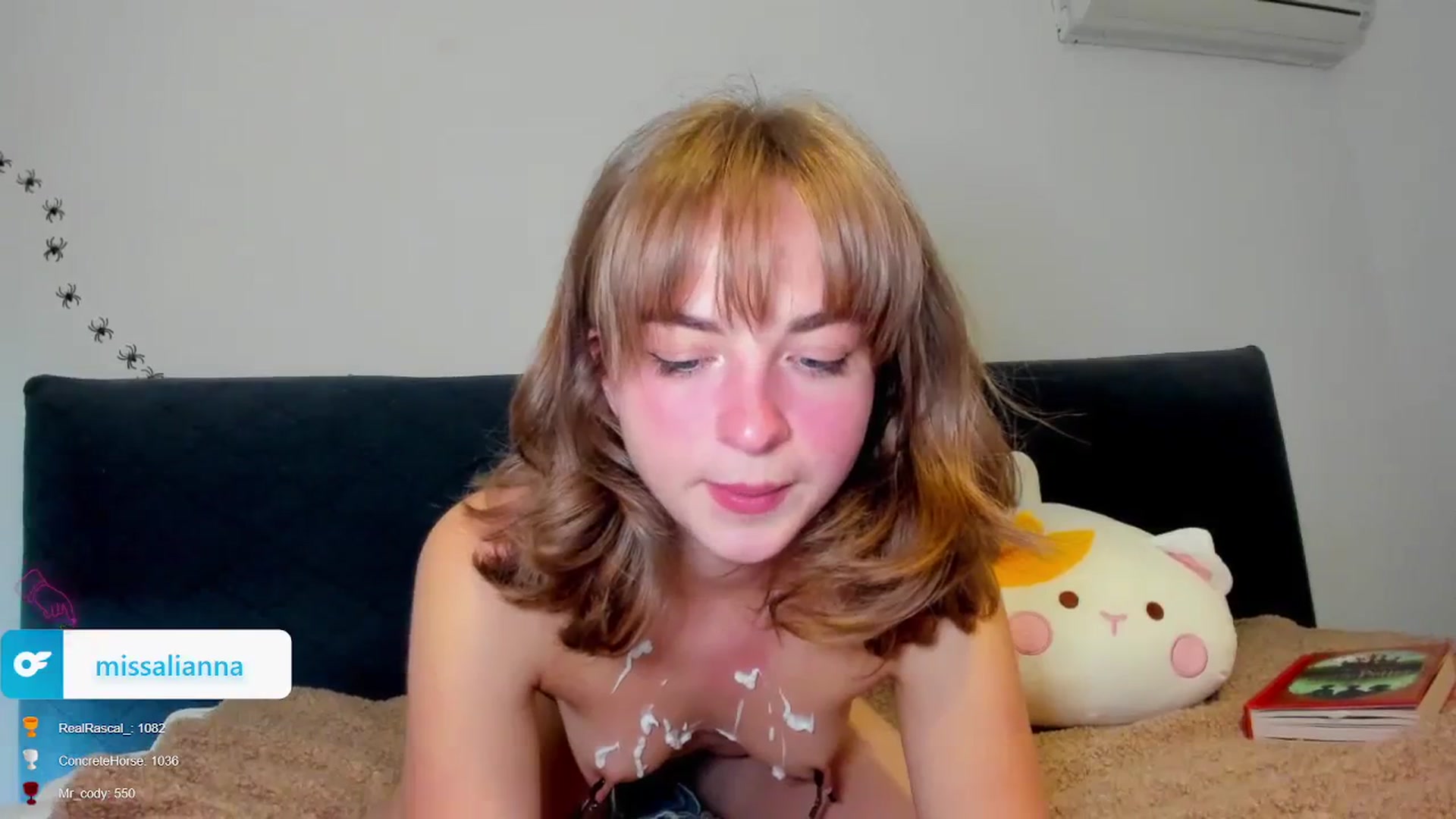 Gallery image thumbnail from Aliannaa's myfreecams stream on, 11/04/2023, 20:27 image 10 of 20