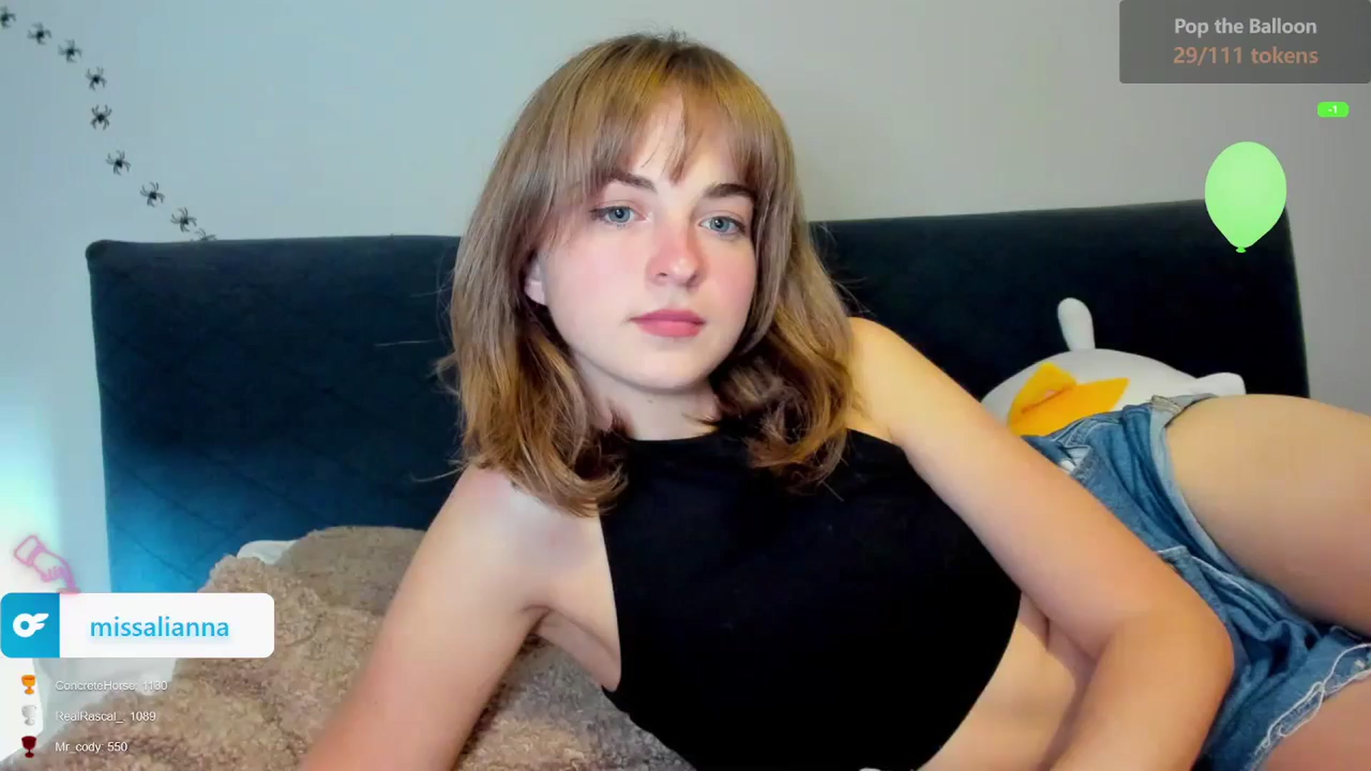 Gallery image thumbnail from Aliannaa's myfreecams stream on, 11/04/2023, 21:16 image 15 of 20