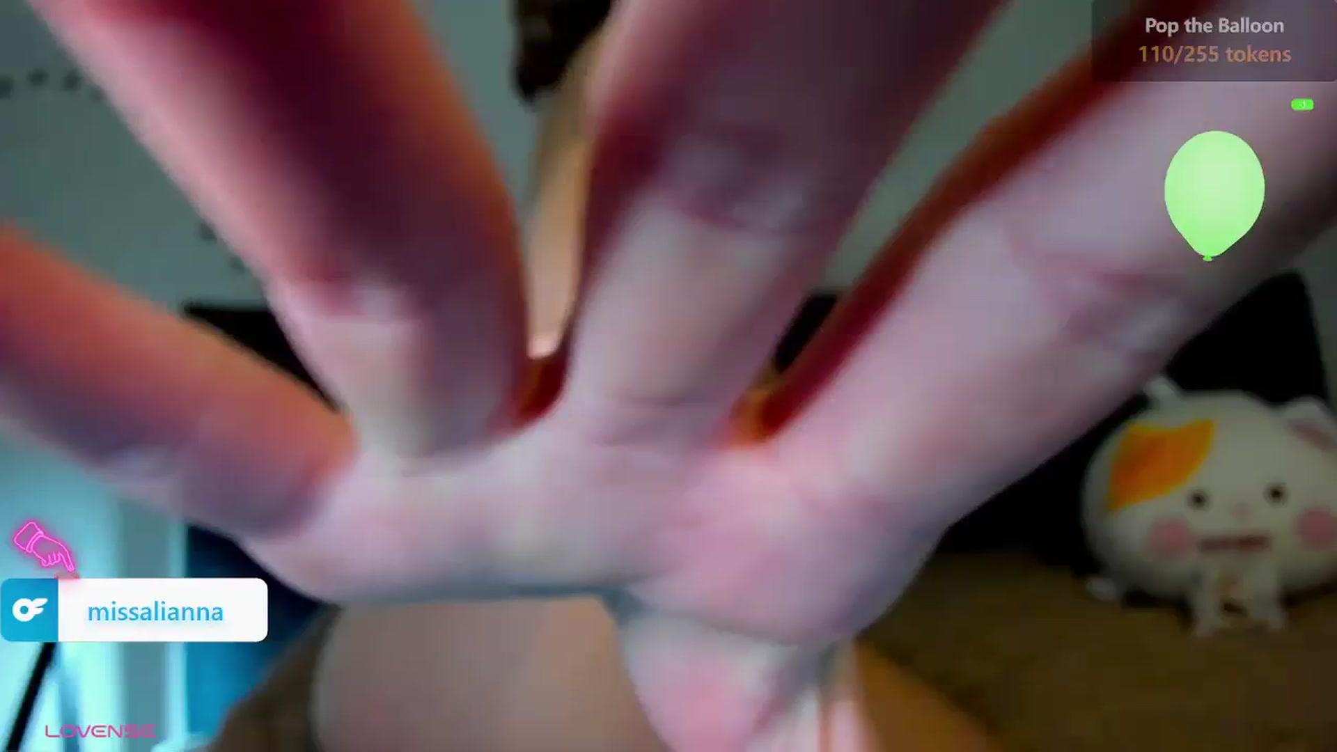 Gallery image thumbnail from Aliannaa's myfreecams stream on, 11/05/2023, 14:09 image 11 of 20