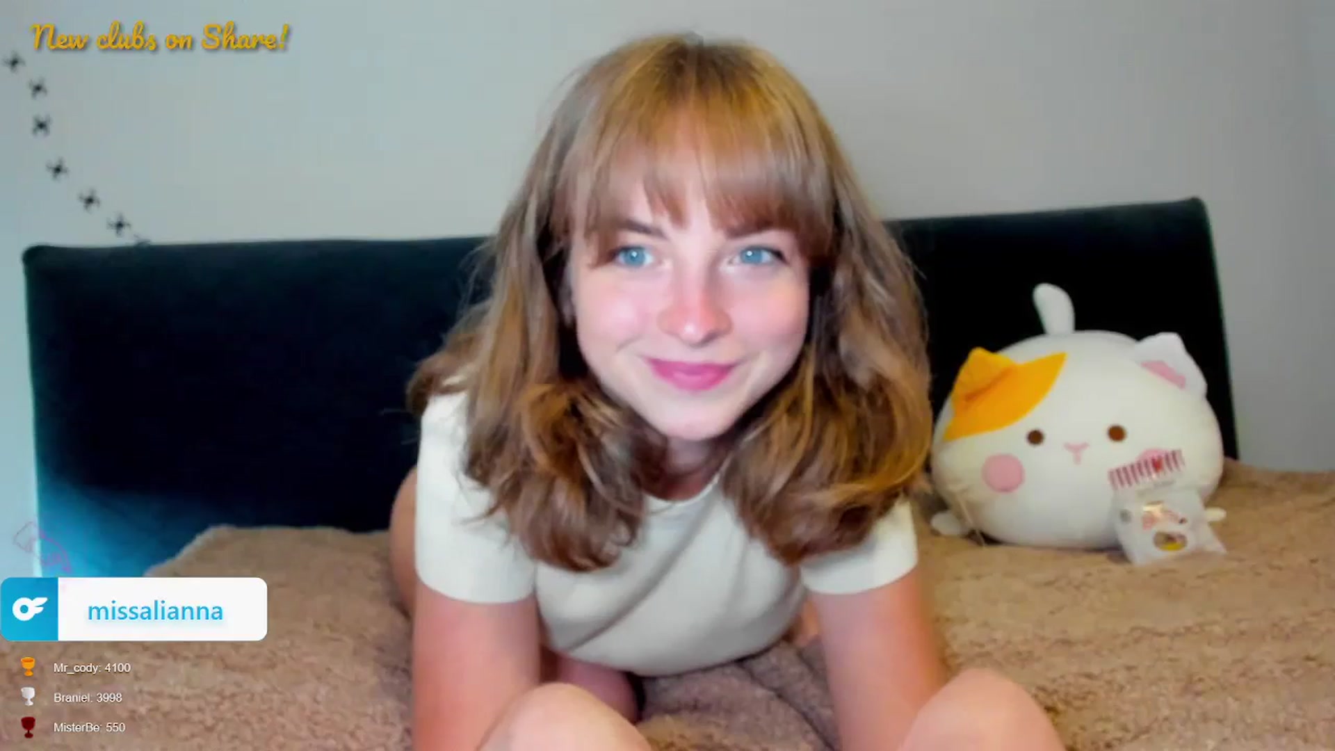 Gallery image thumbnail from Aliannaa's myfreecams stream on, 11/05/2023, 17:12 image 12 of 20