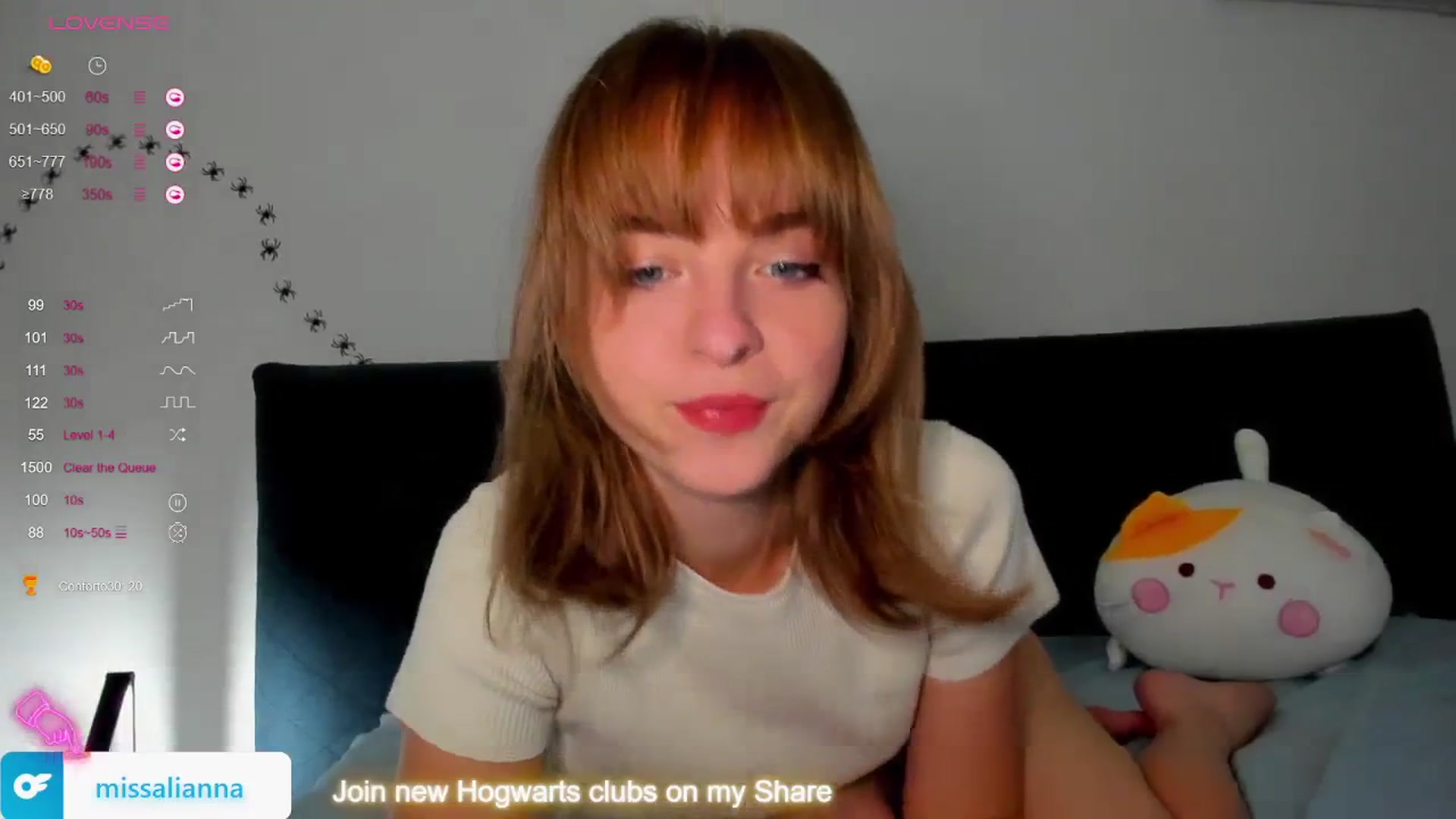 Gallery image thumbnail from Aliannaa's myfreecams stream on, 11/07/2023, 11:46 image 7 of 20