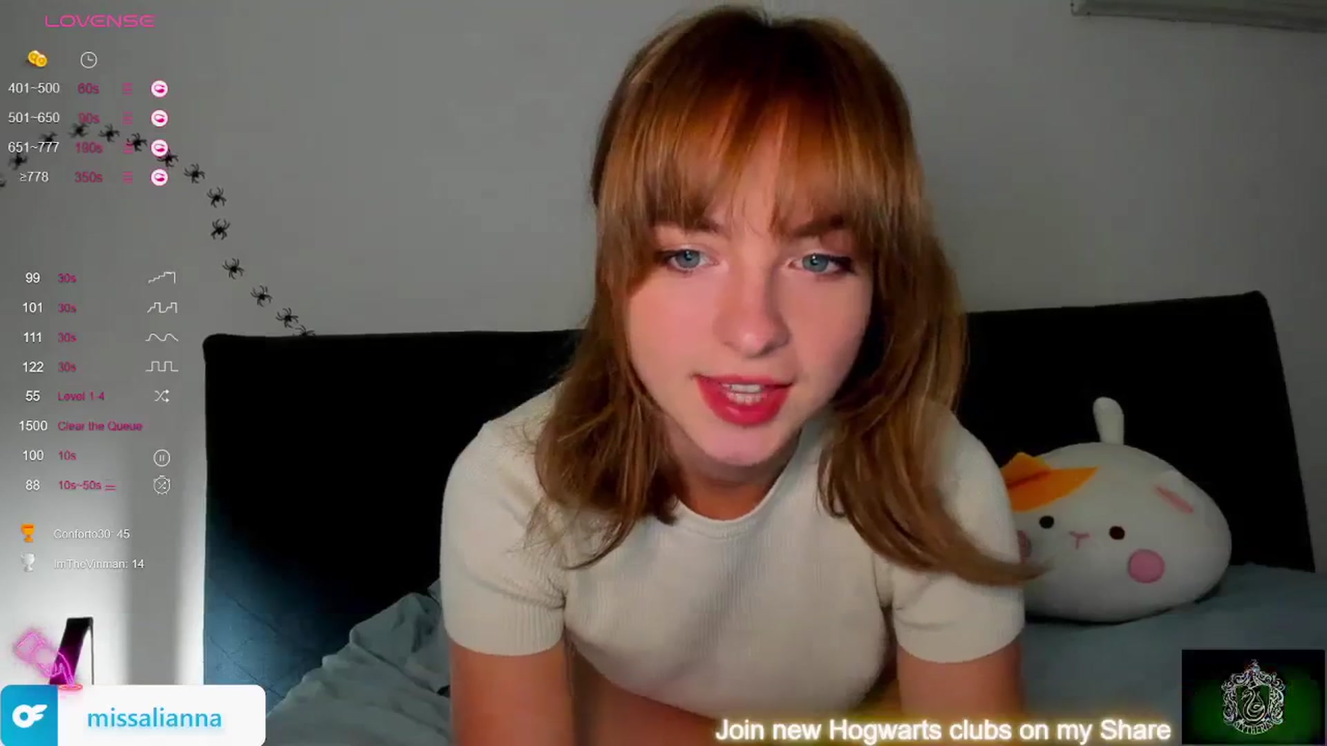 Gallery image thumbnail from Aliannaa's myfreecams stream on, 11/07/2023, 11:46 image 9 of 20