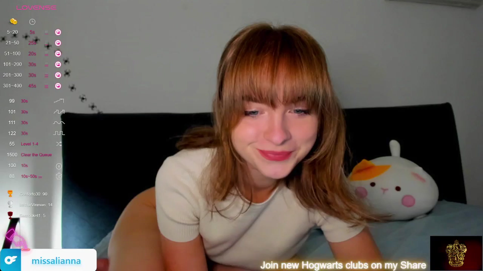 Gallery image thumbnail from Aliannaa's myfreecams stream on, 11/07/2023, 11:46 image 18 of 20