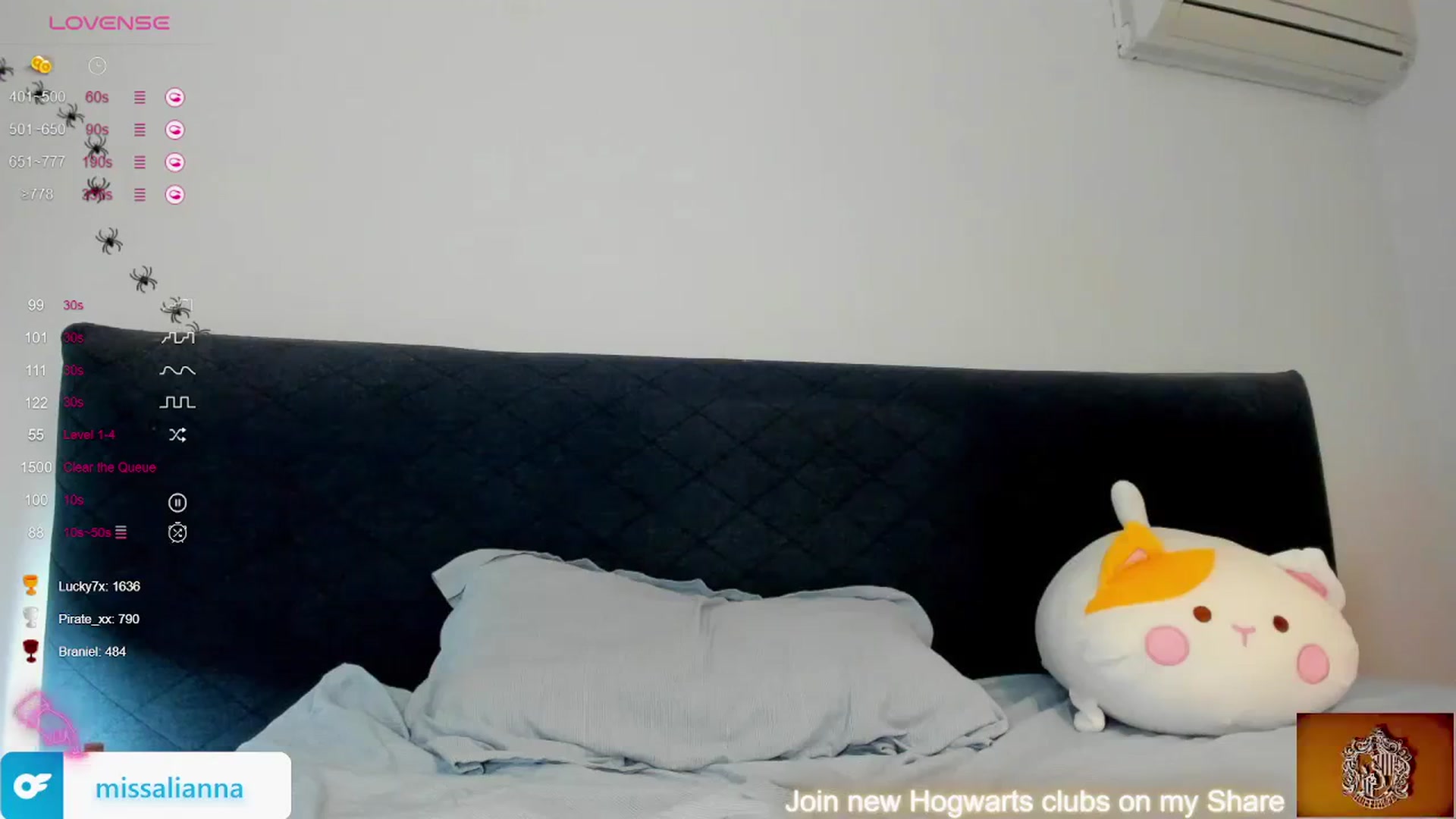 Gallery image thumbnail from Aliannaa's myfreecams stream on, 11/07/2023, 19:34 image 18 of 20