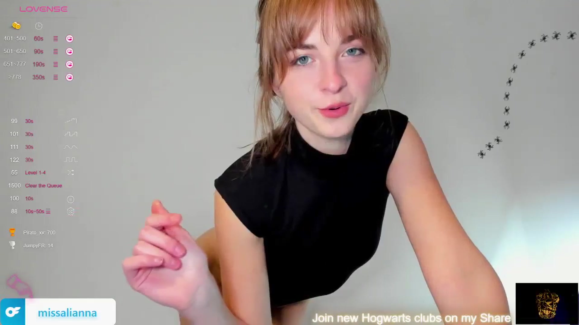Gallery image thumbnail from Aliannaa's myfreecams stream on, 11/07/2023, 19:34 image 5 of 20
