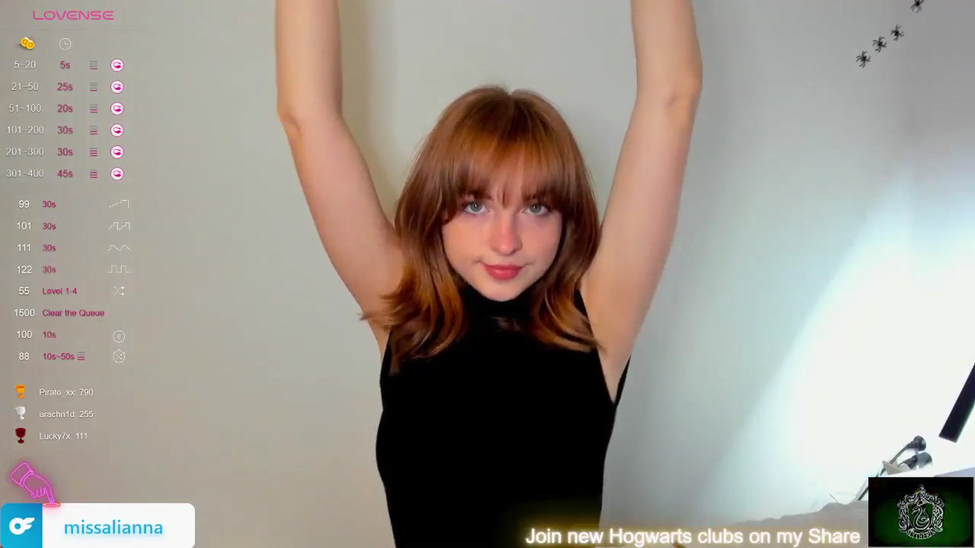 Gallery image thumbnail from Aliannaa's myfreecams stream on, 11/07/2023, 19:34 image 9 of 20