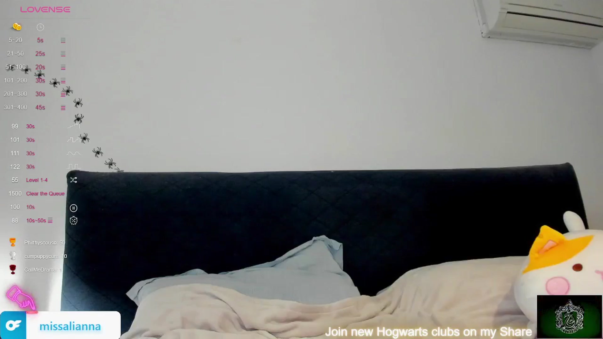 Gallery image thumbnail from Aliannaa's myfreecams stream on, 11/09/2023, 20:47 image 18 of 20