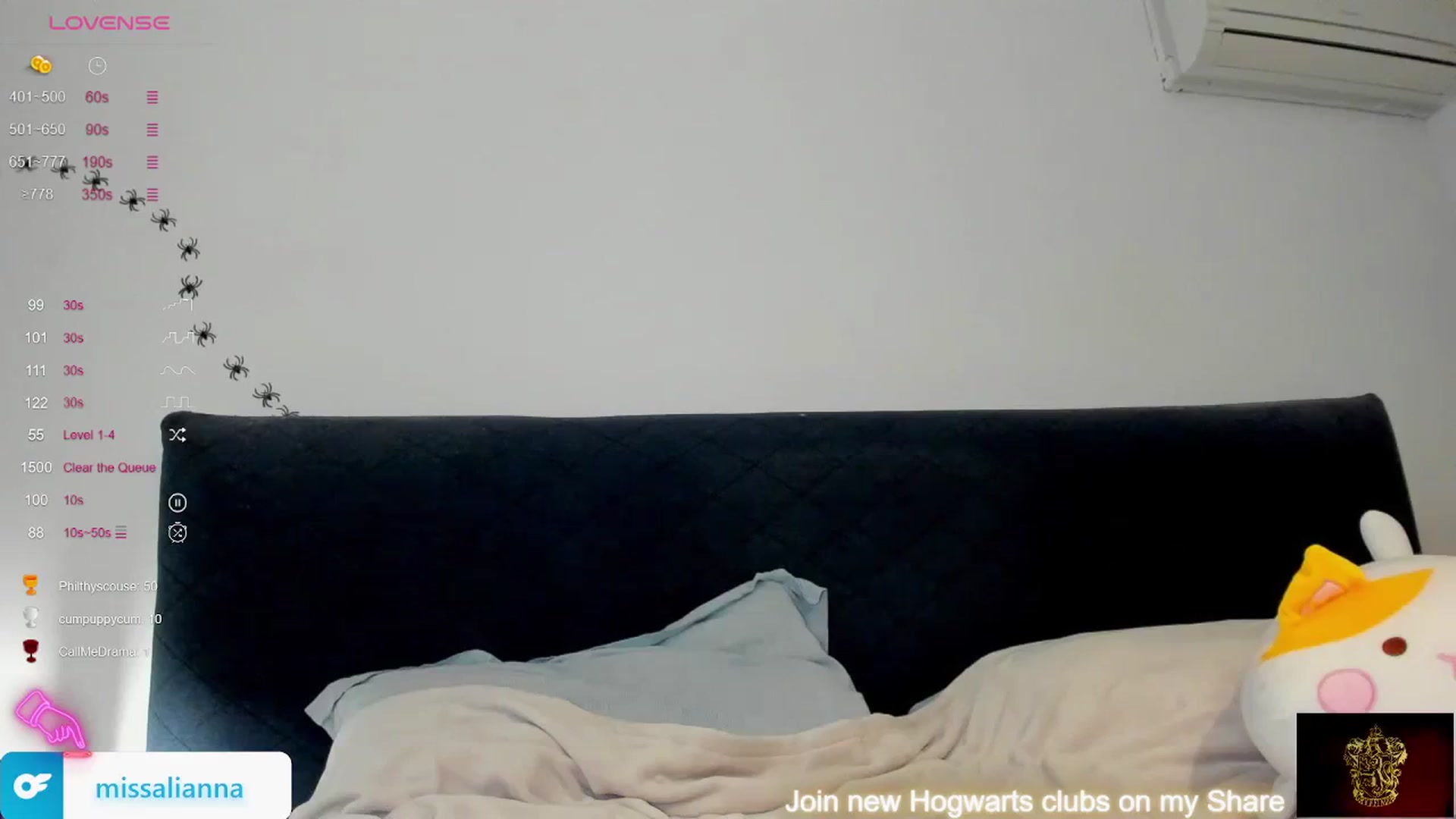 Gallery image thumbnail from Aliannaa's myfreecams stream on, 11/09/2023, 20:47 image 20 of 20