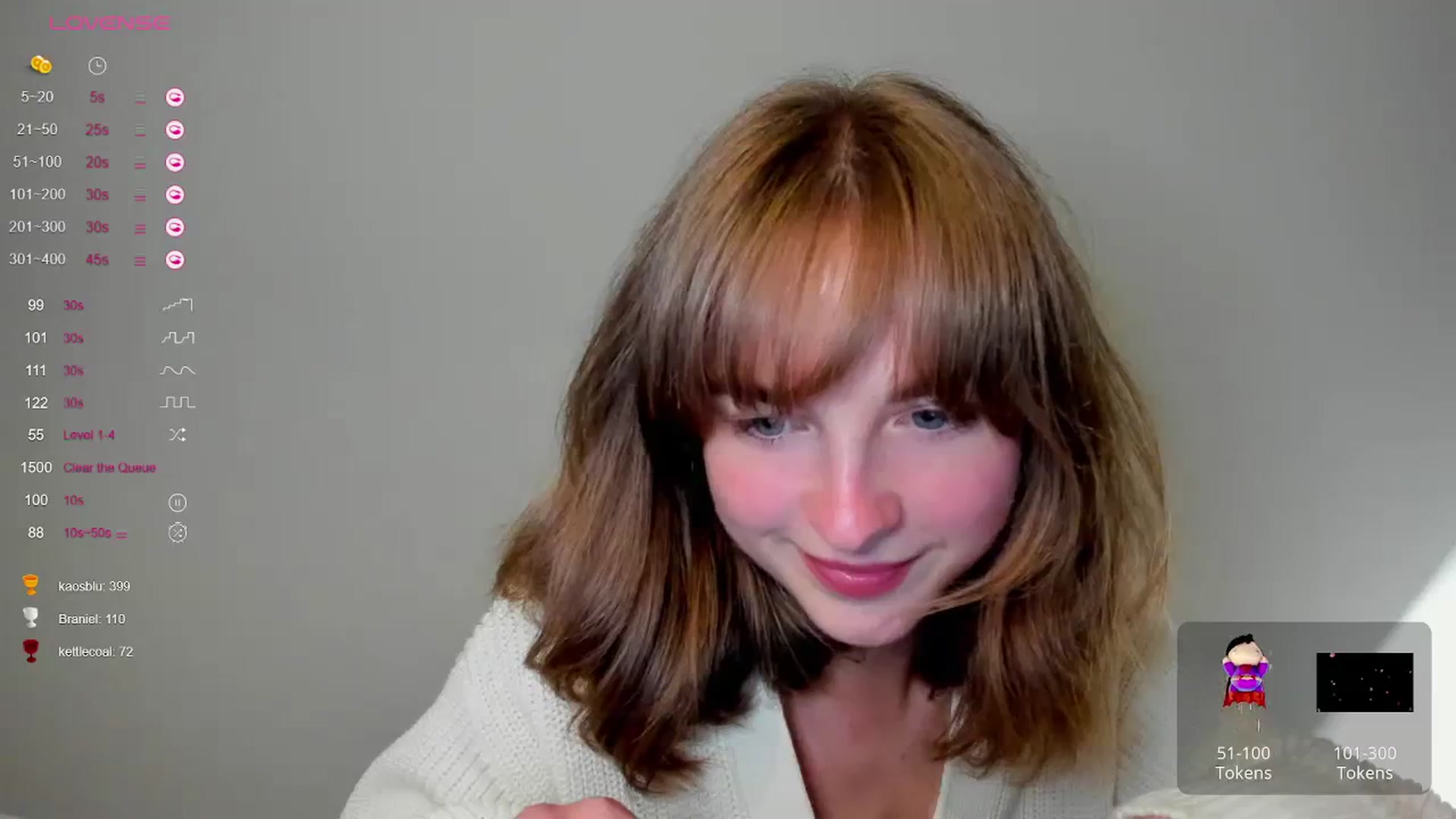 Gallery image thumbnail from Aliannaa's myfreecams stream on, 11/10/2023, 21:23 image 17 of 20
