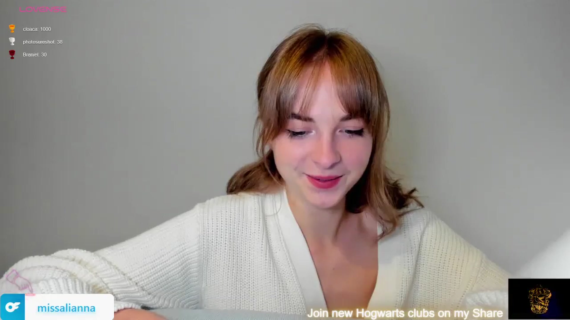 Gallery image thumbnail from Aliannaa's myfreecams stream on, 11/11/2023, 17:51 image 9 of 20