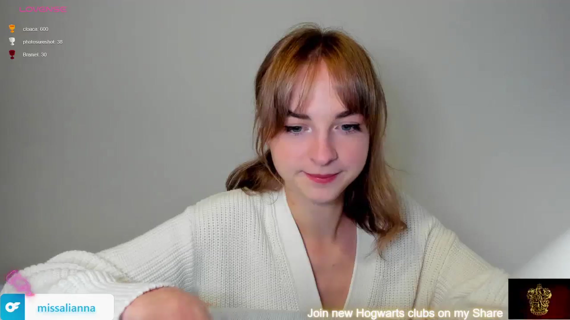 Gallery image thumbnail from Aliannaa's myfreecams stream on, 11/11/2023, 17:51 image 7 of 20