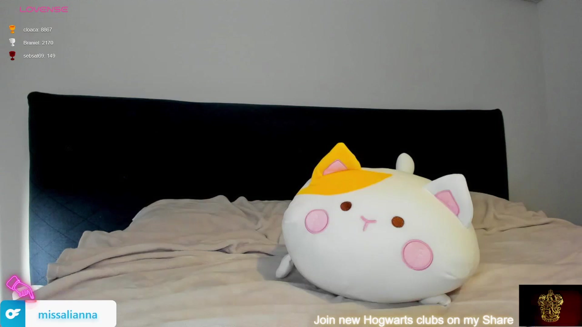 Gallery image thumbnail from Aliannaa's myfreecams stream on, 11/11/2023, 19:33 image 17 of 20