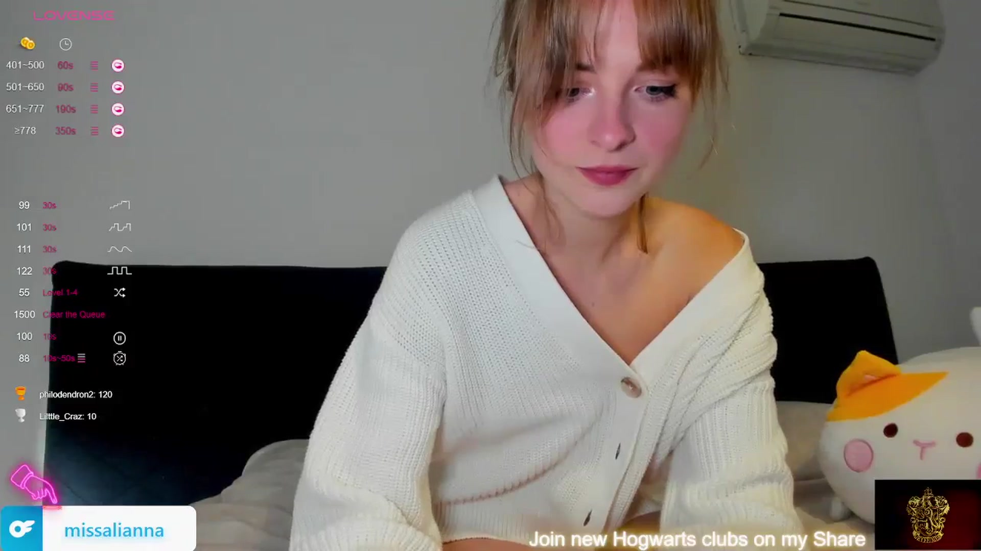 Gallery image thumbnail from Aliannaa's myfreecams stream on, 11/11/2023, 21:02 image 9 of 20