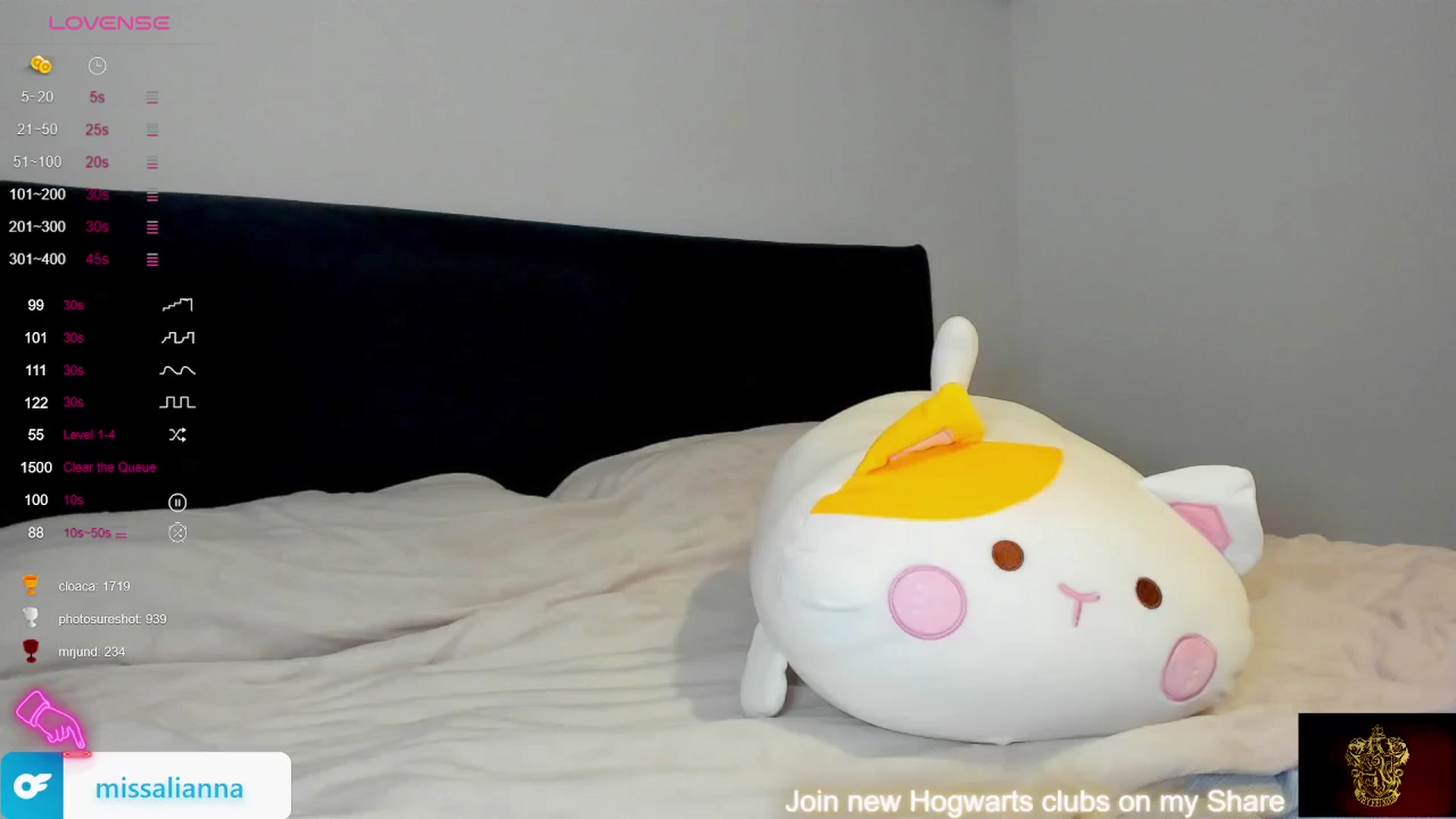 Gallery image thumbnail from Aliannaa's myfreecams stream on, 11/12/2023, 16:42 image 4 of 20