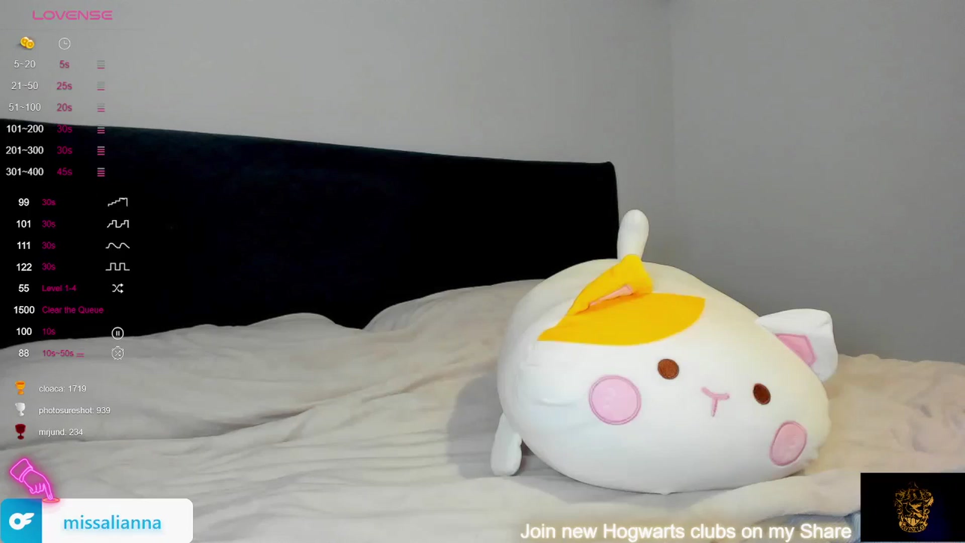 Gallery image thumbnail from Aliannaa's myfreecams stream on, 11/12/2023, 16:42 image 1 of 20