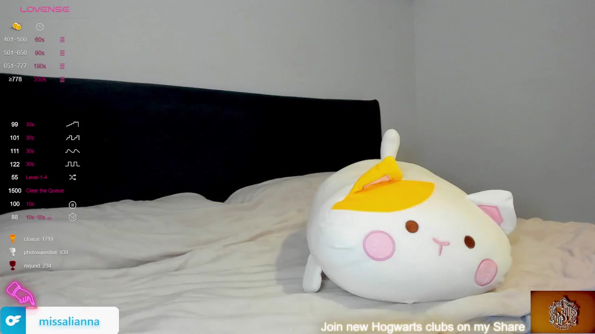Gallery image thumbnail from Aliannaa's myfreecams stream on, 11/12/2023, 16:42 image 2 of 20