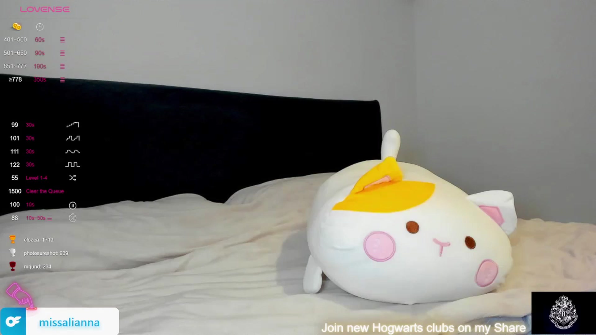 Gallery image thumbnail from Aliannaa's myfreecams stream on, 11/12/2023, 16:42 image 3 of 20