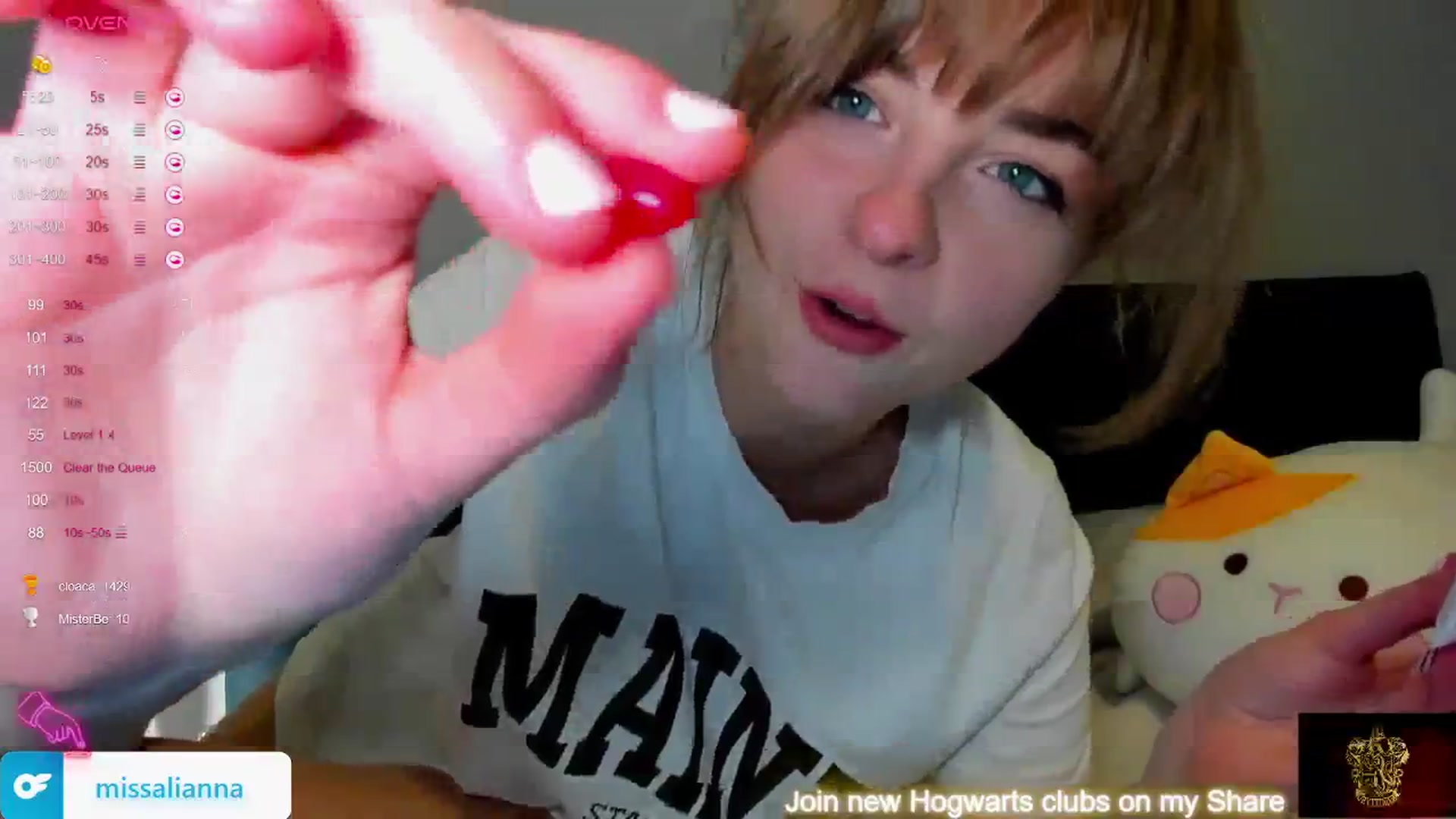 Gallery image thumbnail from Aliannaa's myfreecams stream on, 11/12/2023, 17:01 image 18 of 20
