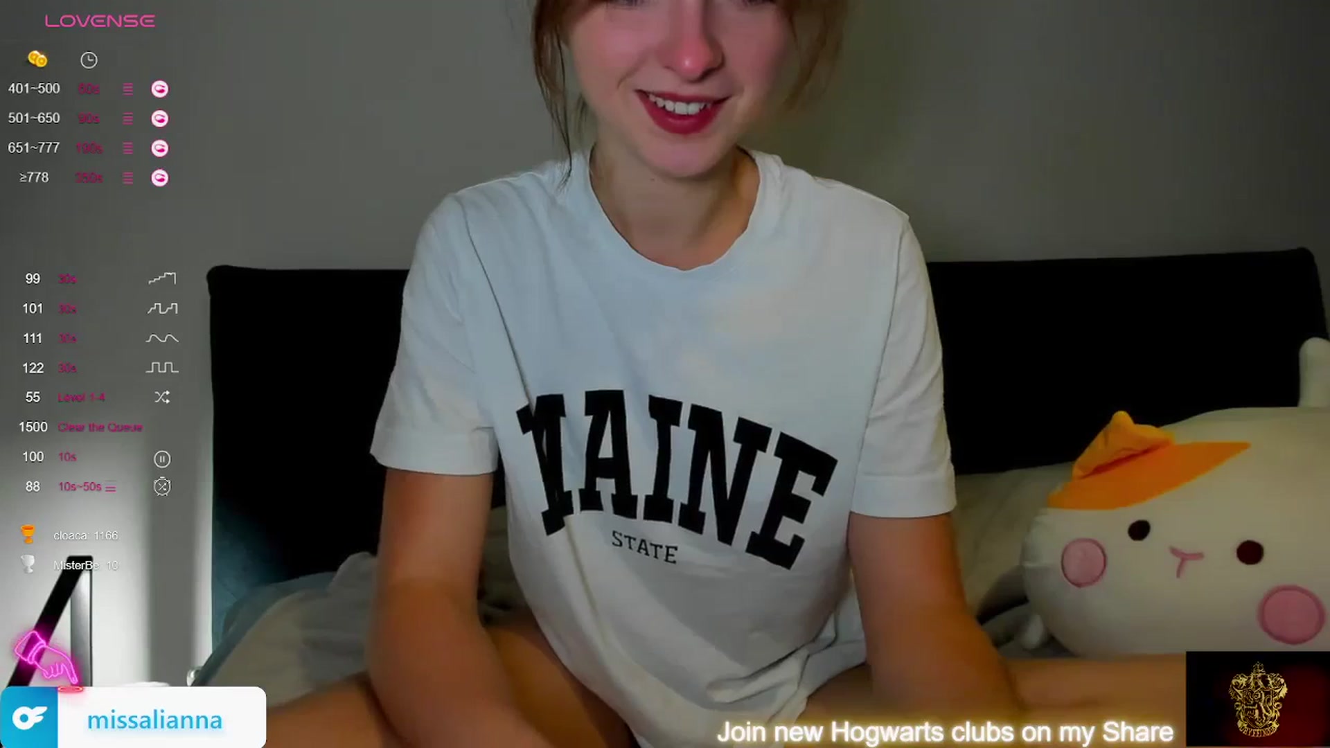 Gallery image thumbnail from Aliannaa's myfreecams stream on, 11/12/2023, 17:01 image 10 of 20