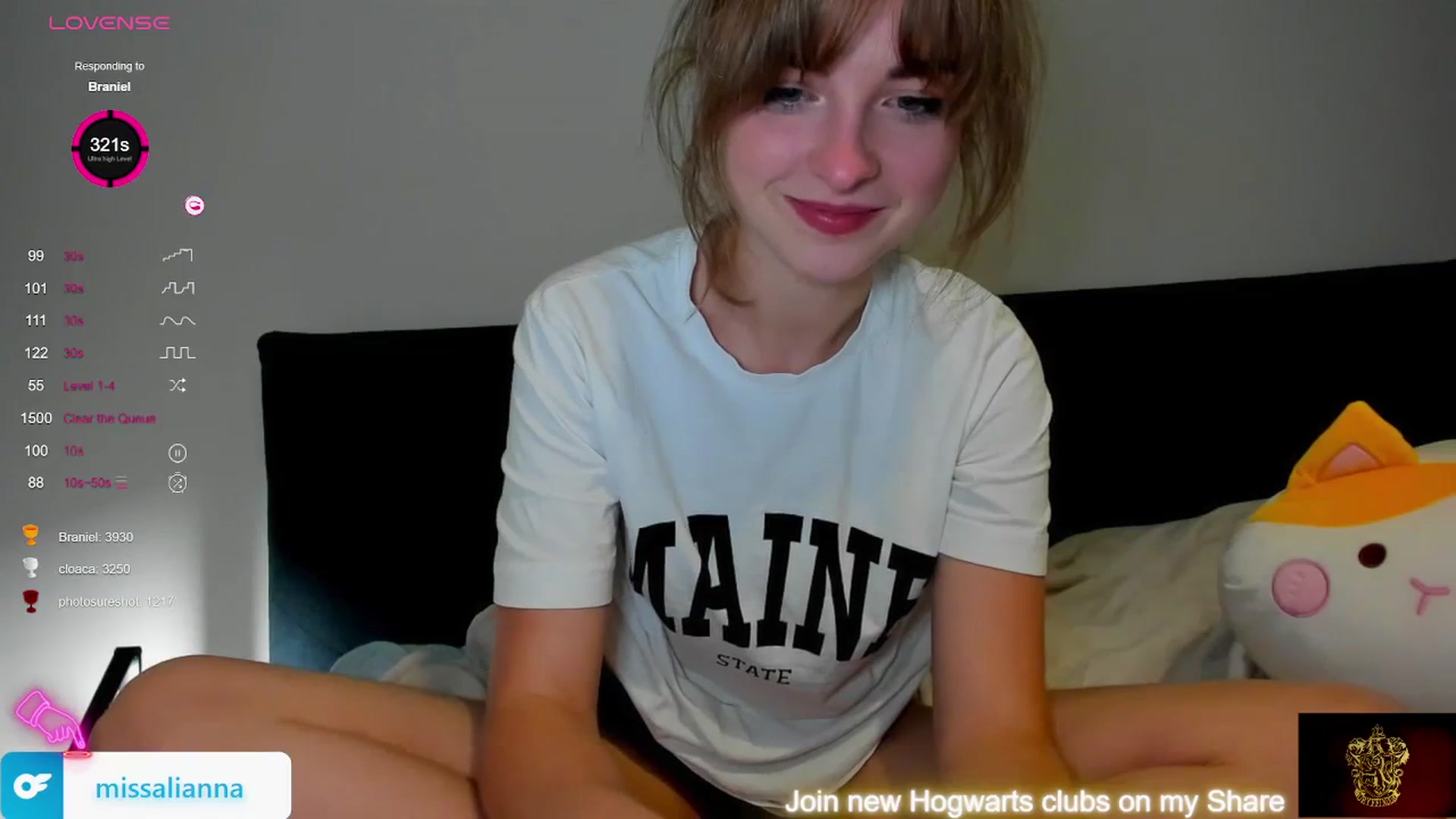Gallery image thumbnail from Aliannaa's myfreecams stream on, 11/12/2023, 20:06 image 7 of 20