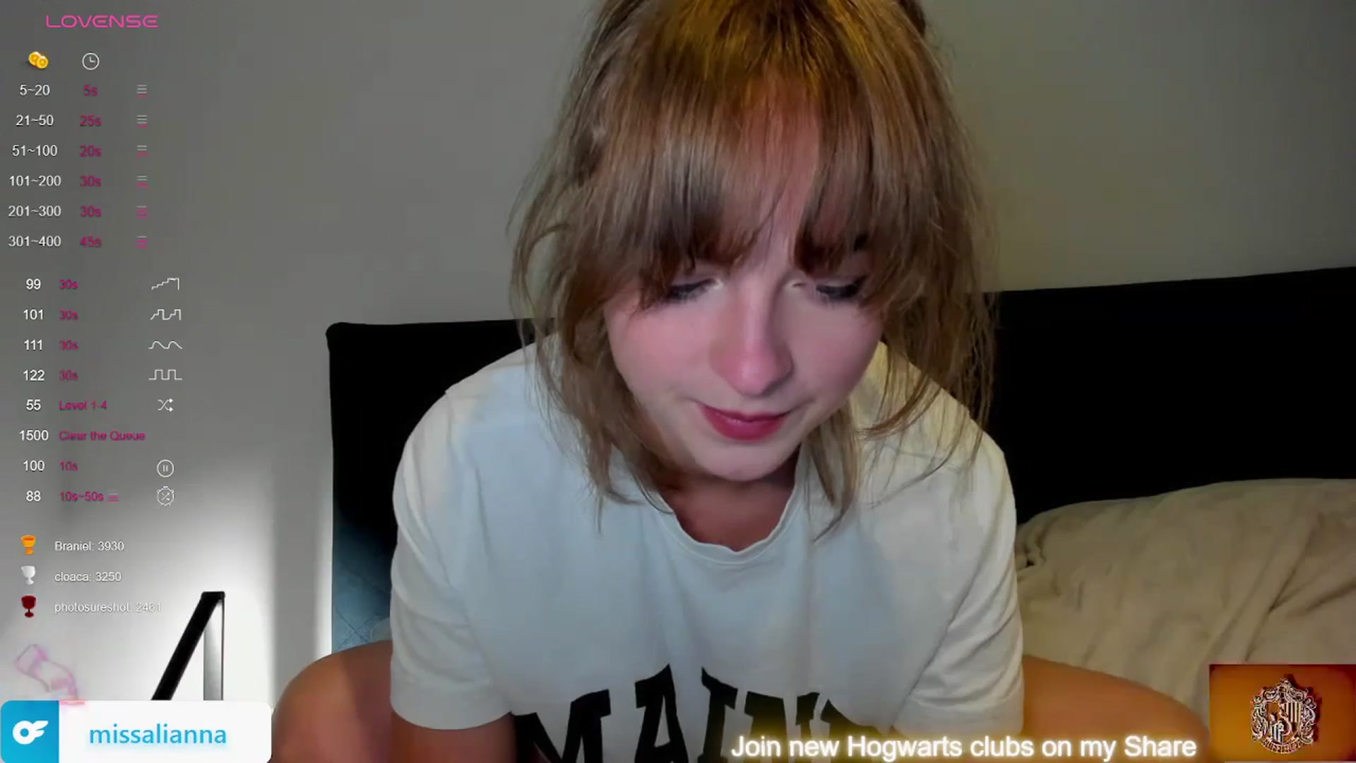 Gallery image thumbnail from Aliannaa's myfreecams stream on, 11/12/2023, 20:06 image 20 of 20
