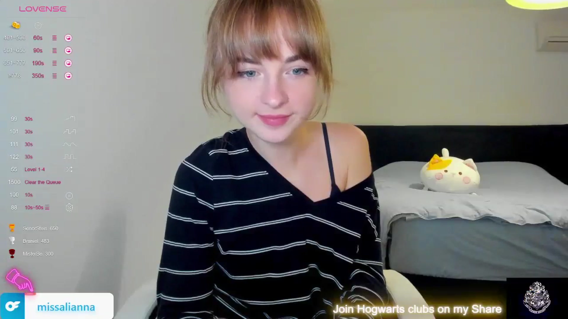 Gallery image thumbnail from Aliannaa's myfreecams stream on, 11/15/2023, 19:00 image 14 of 20