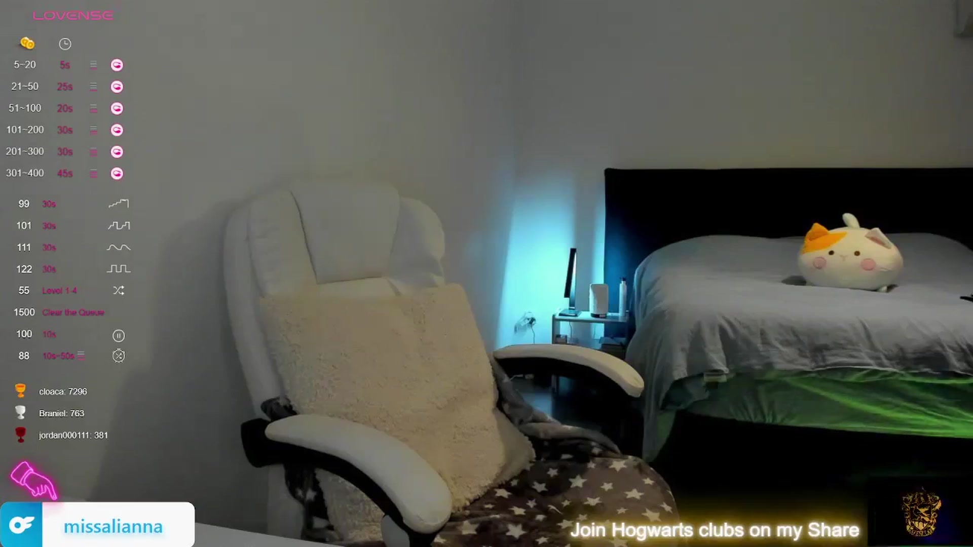 Gallery image thumbnail from Aliannaa's myfreecams stream on, 11/17/2023, 20:54 image 20 of 20