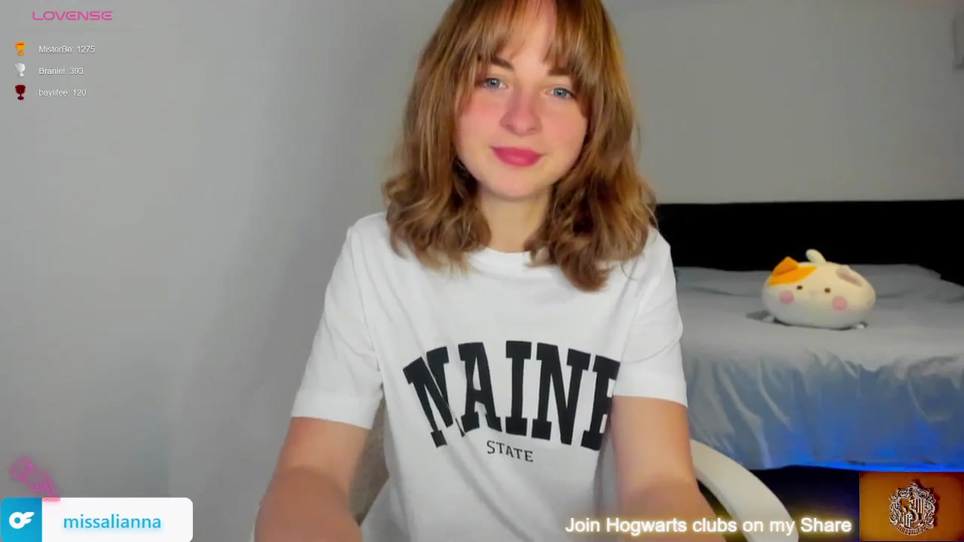 Gallery image thumbnail from Aliannaa's myfreecams stream on, 11/19/2023, 20:42 image 11 of 20