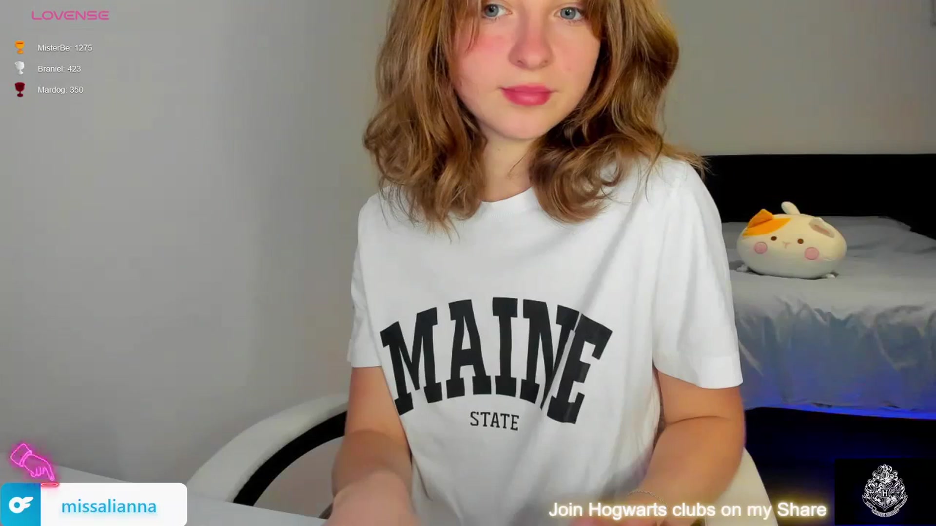 Gallery image thumbnail from Aliannaa's myfreecams stream on, 11/19/2023, 20:42 image 17 of 20