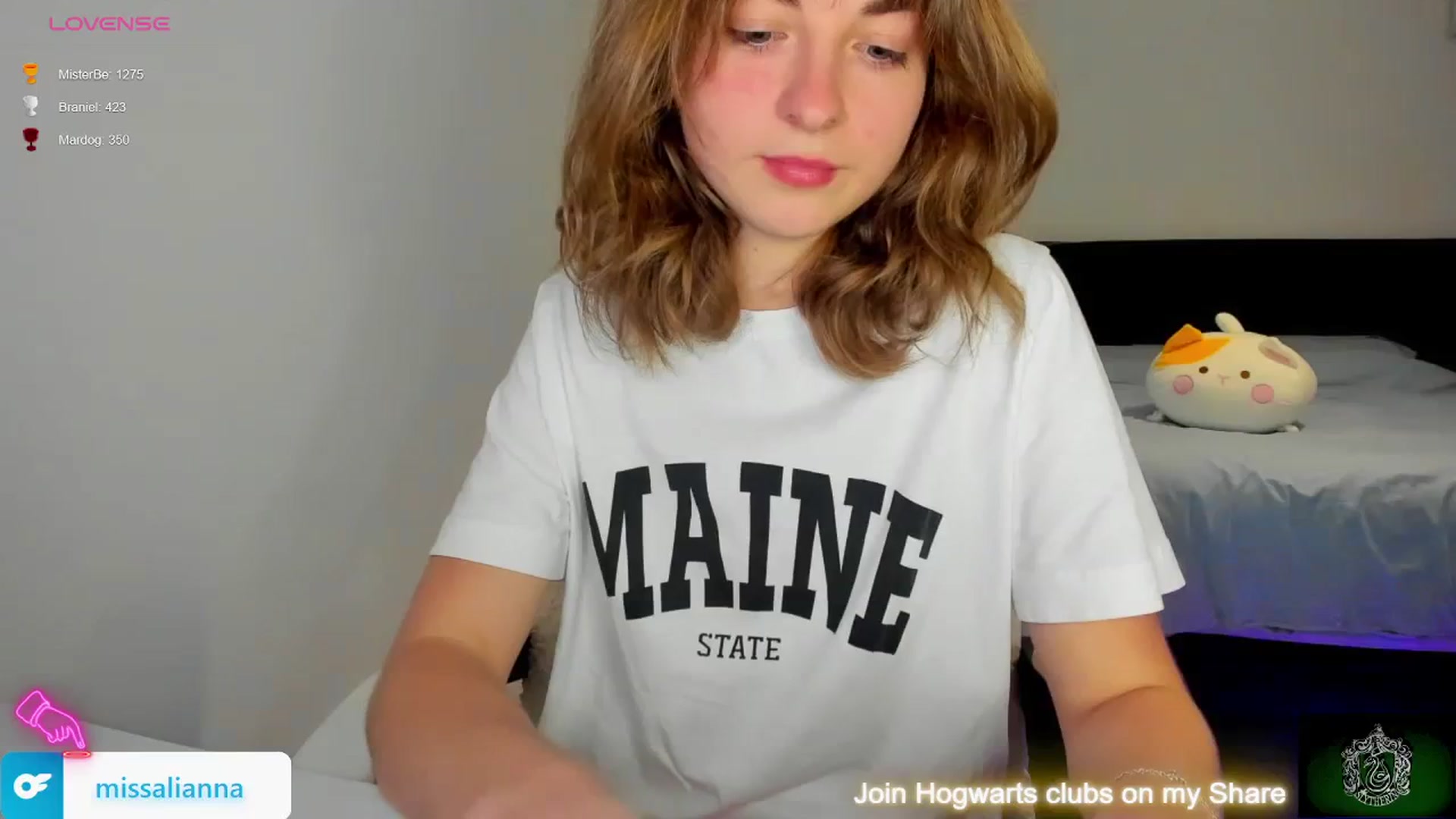 Gallery image thumbnail from Aliannaa's myfreecams stream on, 11/19/2023, 20:42 image 18 of 20