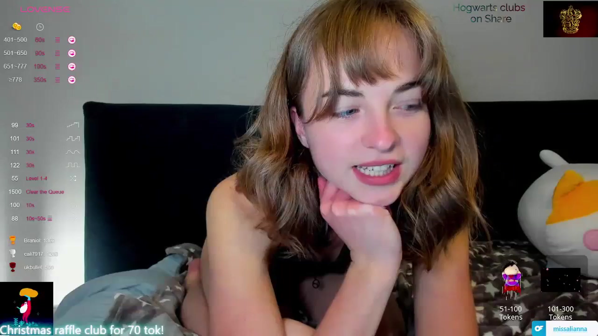Gallery image thumbnail from Aliannaa's myfreecams stream on, 12/01/2023, 18:32 image 15 of 20