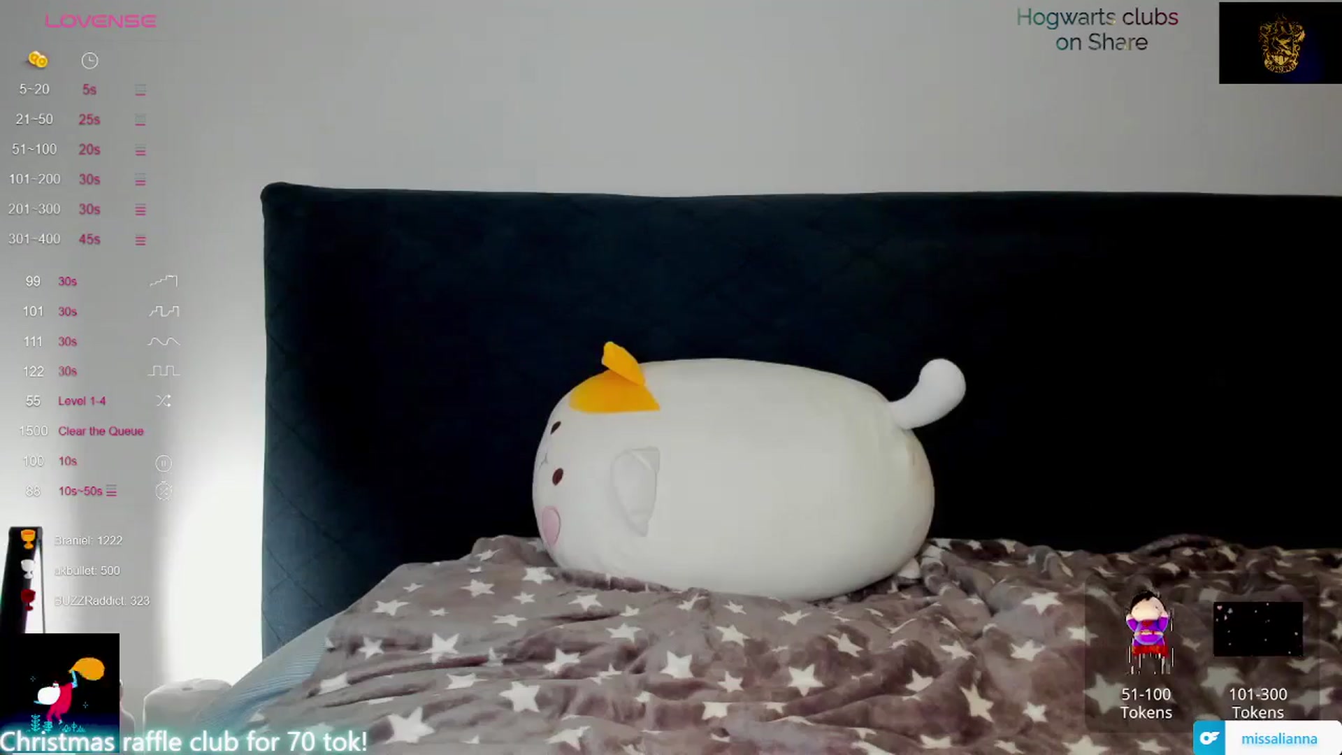 Gallery image thumbnail from Aliannaa's myfreecams stream on, 12/01/2023, 18:32 image 5 of 20