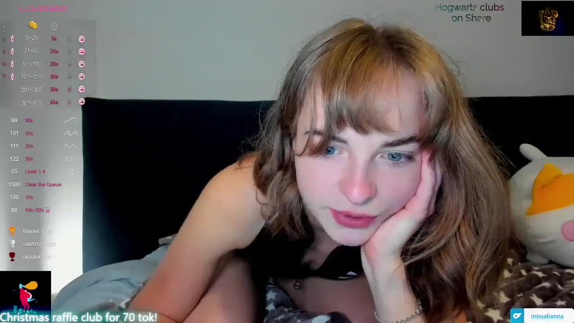 Gallery image thumbnail from Aliannaa's myfreecams stream on, 12/01/2023, 18:32 image 13 of 20