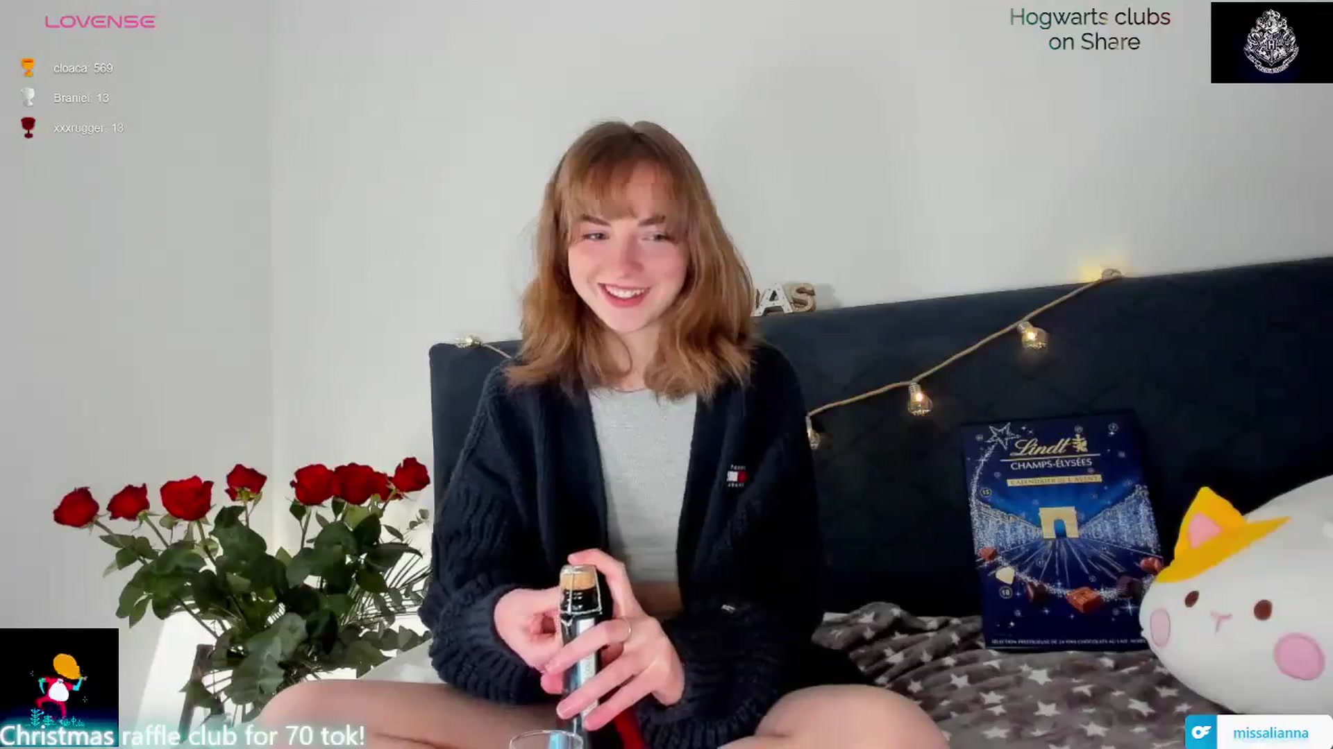 Gallery image thumbnail from Aliannaa's myfreecams stream on, 12/02/2023, 17:10 image 5 of 20
