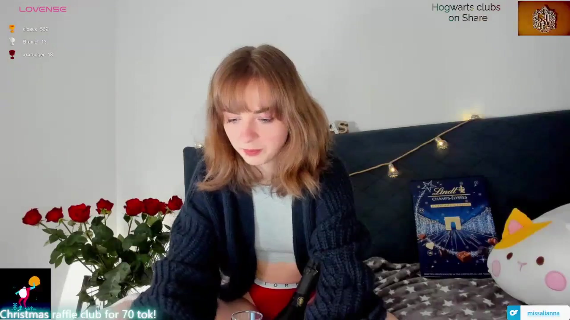 Gallery image thumbnail from Aliannaa's myfreecams stream on, 12/02/2023, 17:10 image 4 of 20