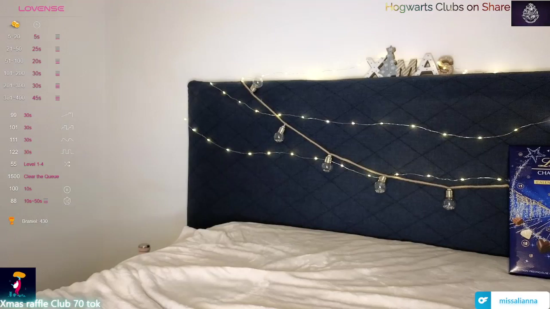 Gallery image thumbnail from Aliannaa's myfreecams stream on, 12/08/2023, 18:37 image 5 of 20