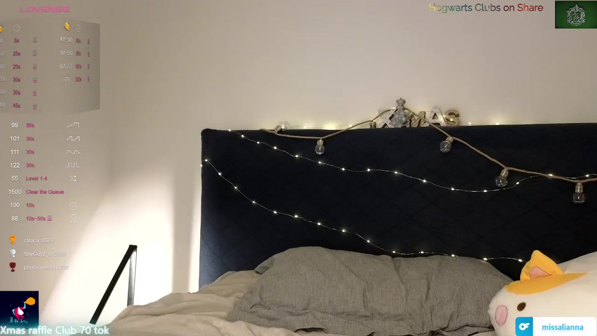 Gallery image thumbnail from Aliannaa's myfreecams stream on, 12/09/2023, 20:06 image 8 of 20