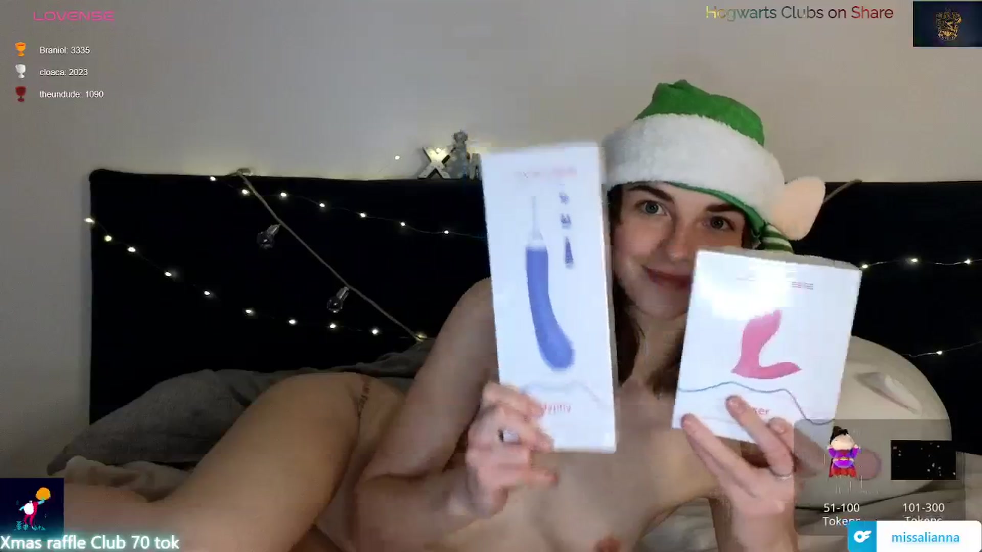 Gallery image thumbnail from Aliannaa's myfreecams stream on, 12/13/2023, 21:36 image 17 of 20
