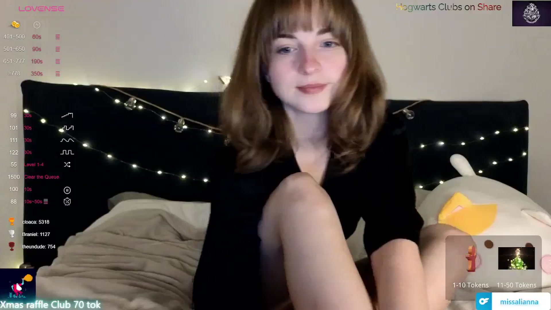 Gallery image thumbnail from Aliannaa's myfreecams stream on, 12/15/2023, 21:07 image 18 of 20