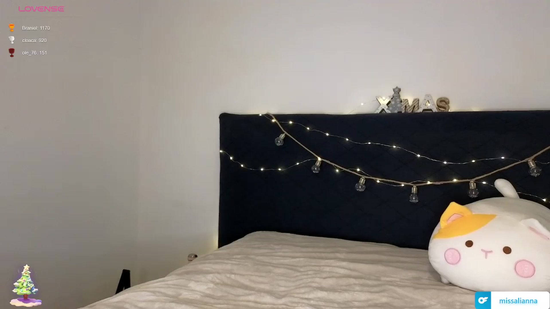 Gallery image thumbnail from Aliannaa's myfreecams stream on, 12/16/2023, 19:21 image 5 of 20
