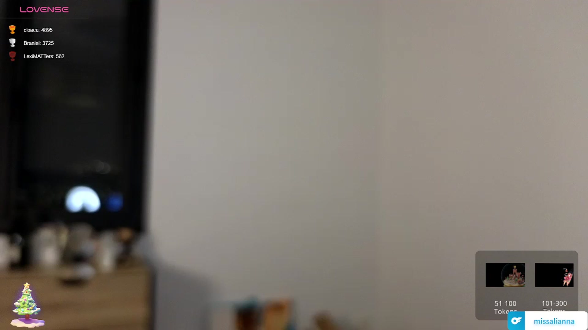 Gallery image thumbnail from Aliannaa's myfreecams stream on, 12/16/2023, 23:28 image 1 of 20