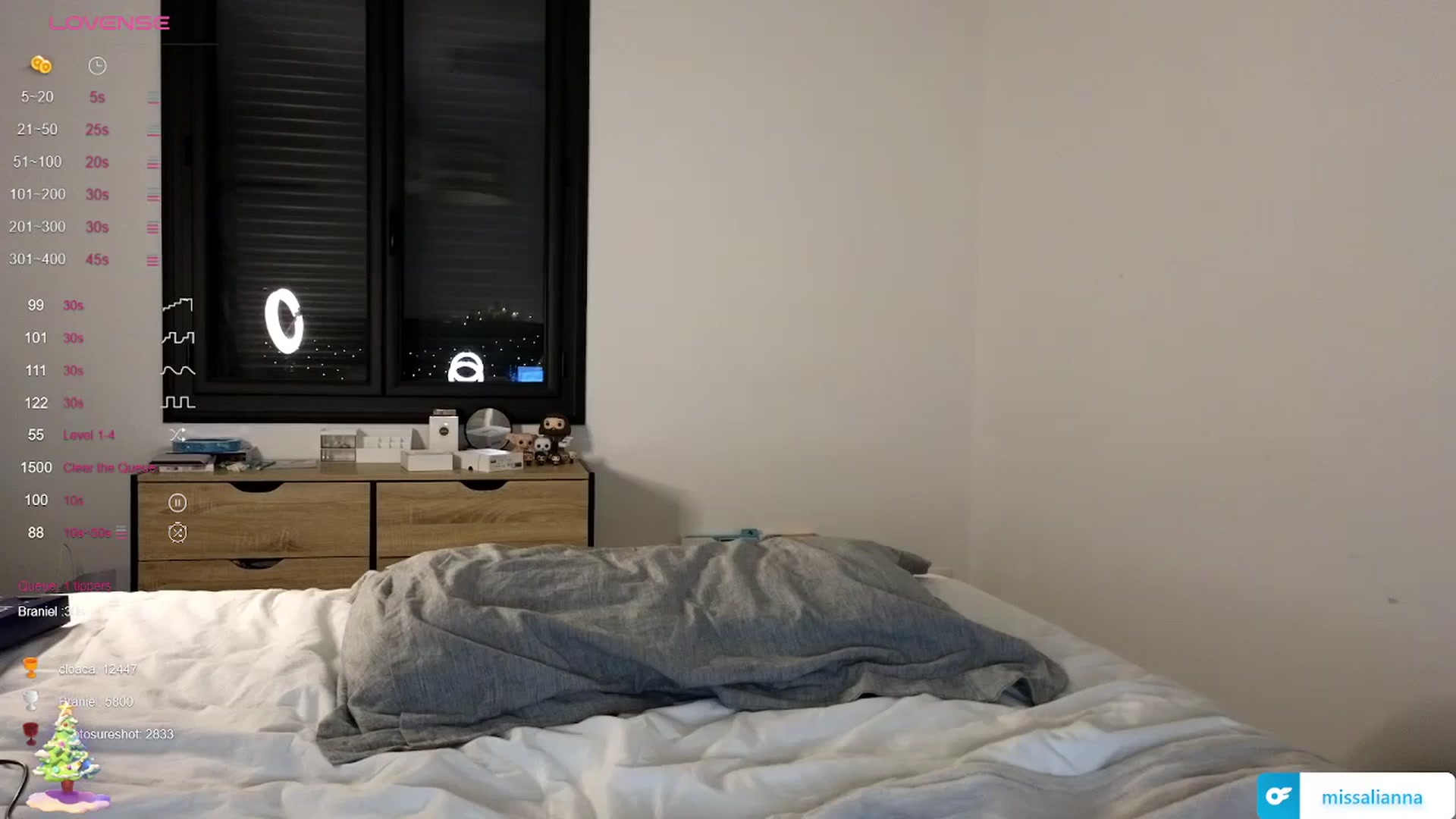 Gallery image thumbnail from Aliannaa's myfreecams stream on, 12/17/2023, 24:53 image 9 of 20