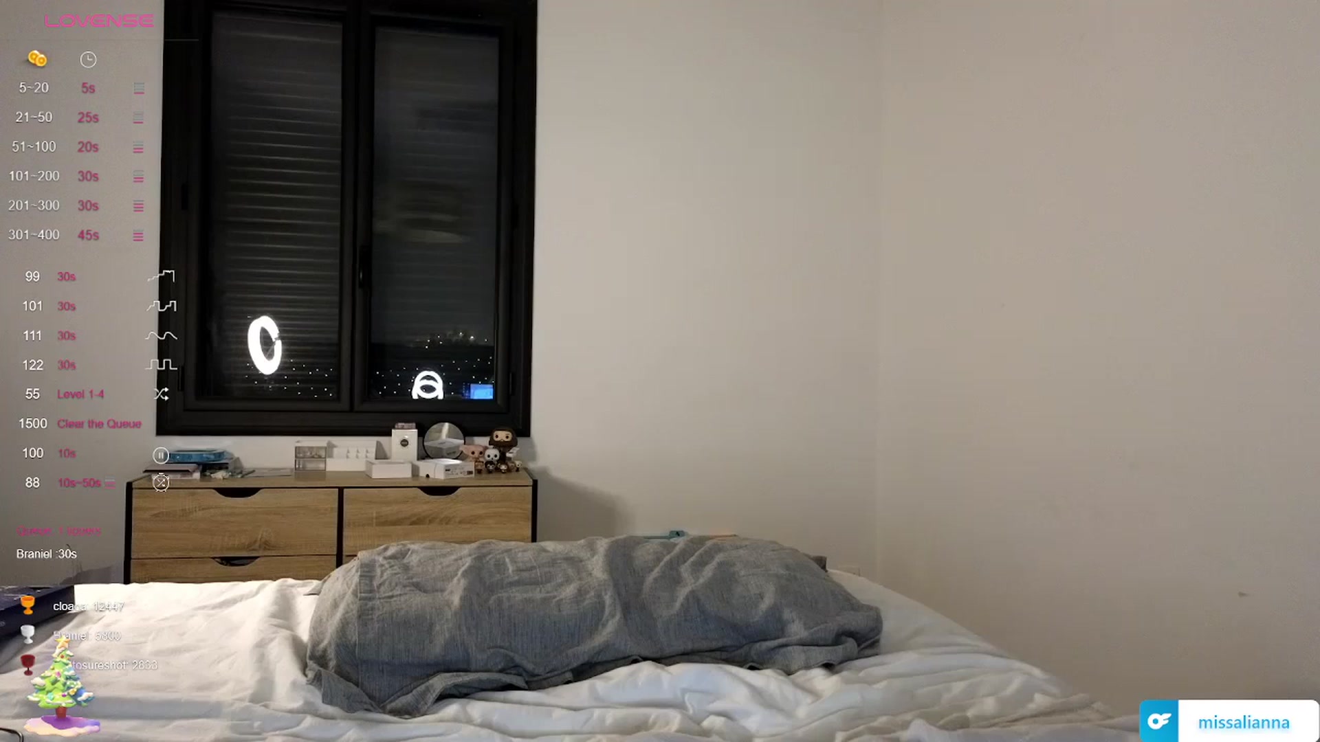 Gallery image thumbnail from Aliannaa's myfreecams stream on, 12/17/2023, 24:53 image 4 of 20