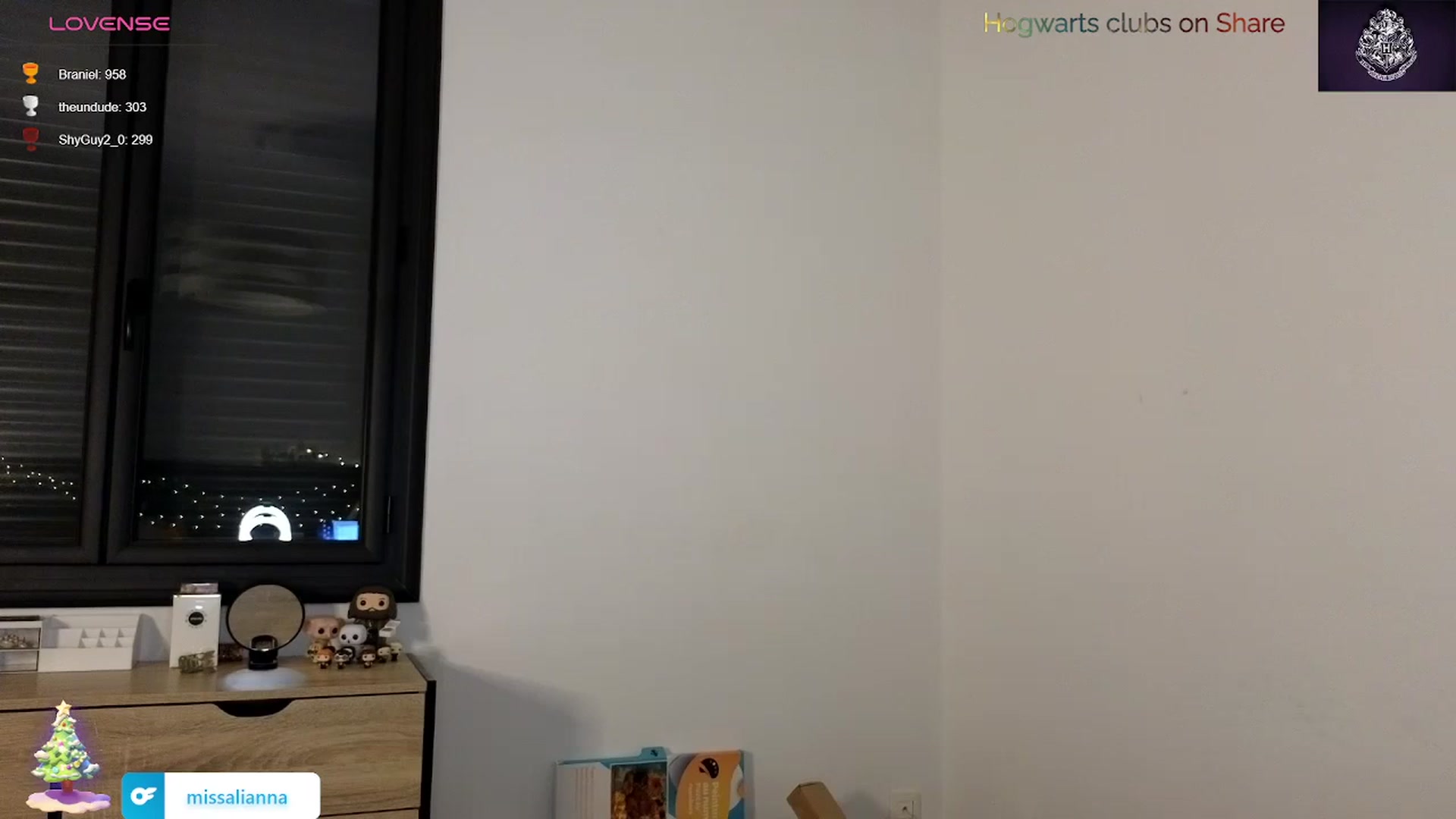 Gallery image thumbnail from Aliannaa's myfreecams stream on, 12/18/2023, 18:49 image 9 of 20