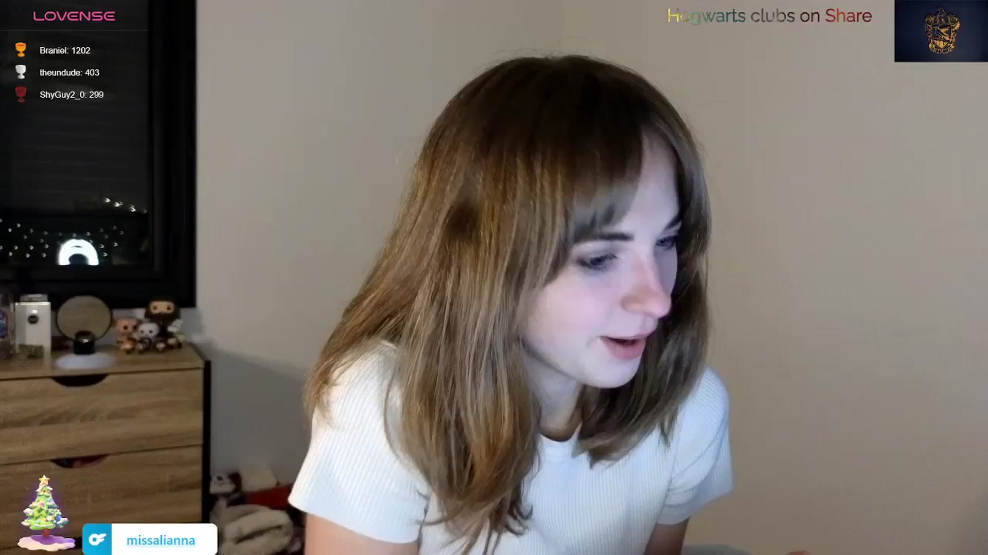 Gallery image thumbnail from Aliannaa's myfreecams stream on, 12/18/2023, 18:49 image 17 of 20