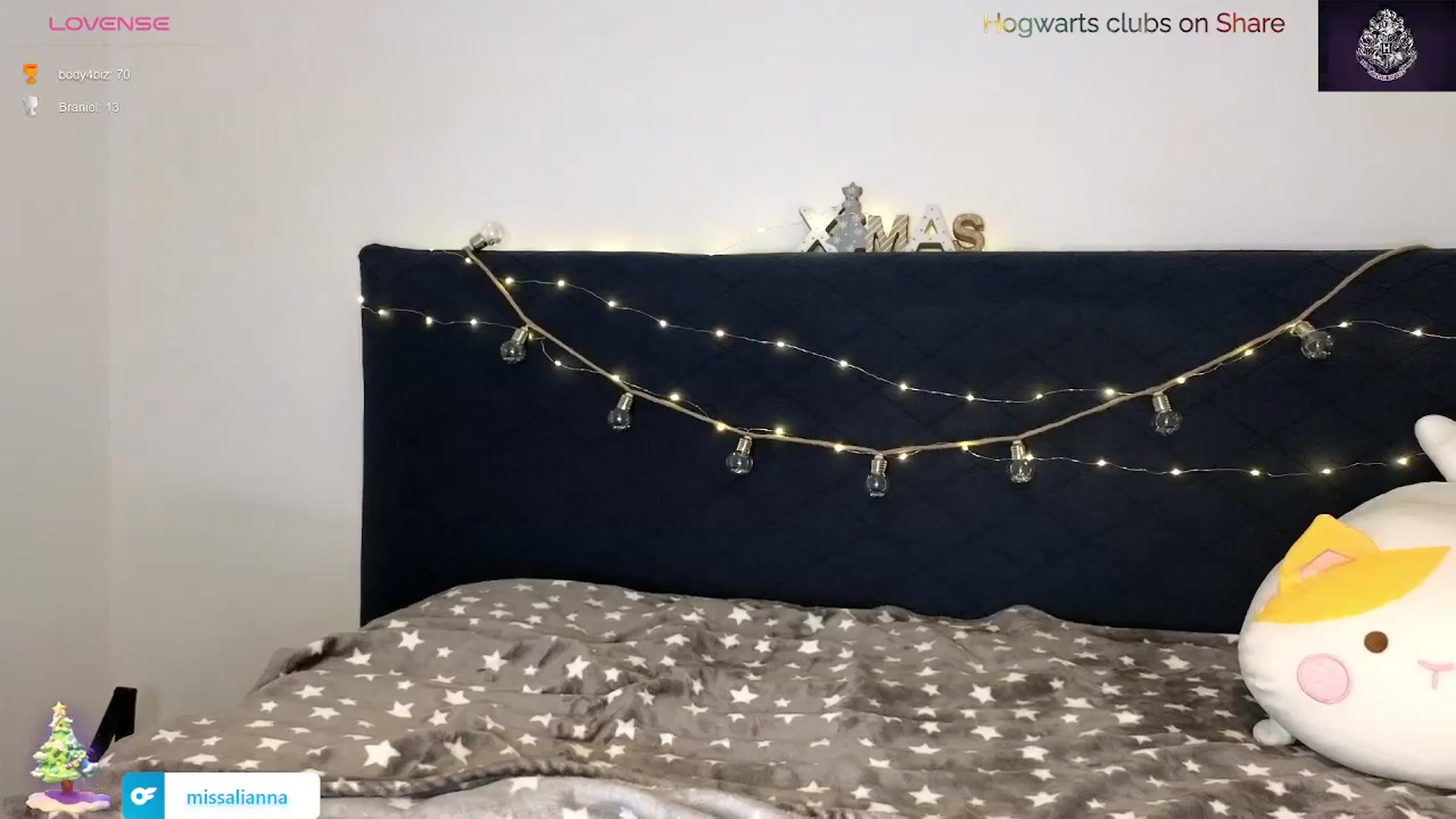 Gallery image thumbnail from Aliannaa's myfreecams stream on, 12/18/2023, 18:49 image 2 of 20