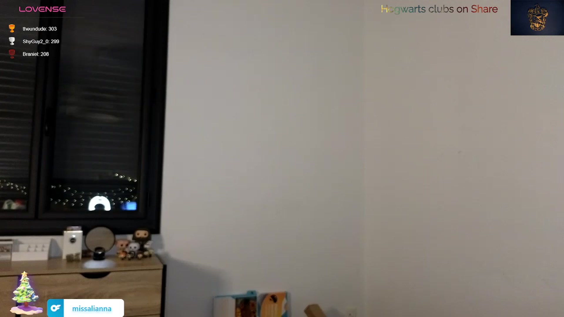 Gallery image thumbnail from Aliannaa's myfreecams stream on, 12/18/2023, 18:49 image 7 of 20