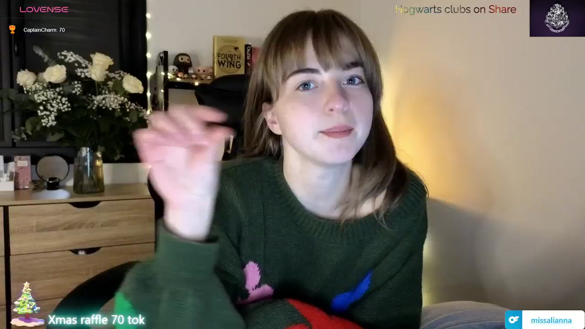 Gallery image thumbnail from Aliannaa's myfreecams stream on, 12/22/2023, 20:16 image 2 of 20